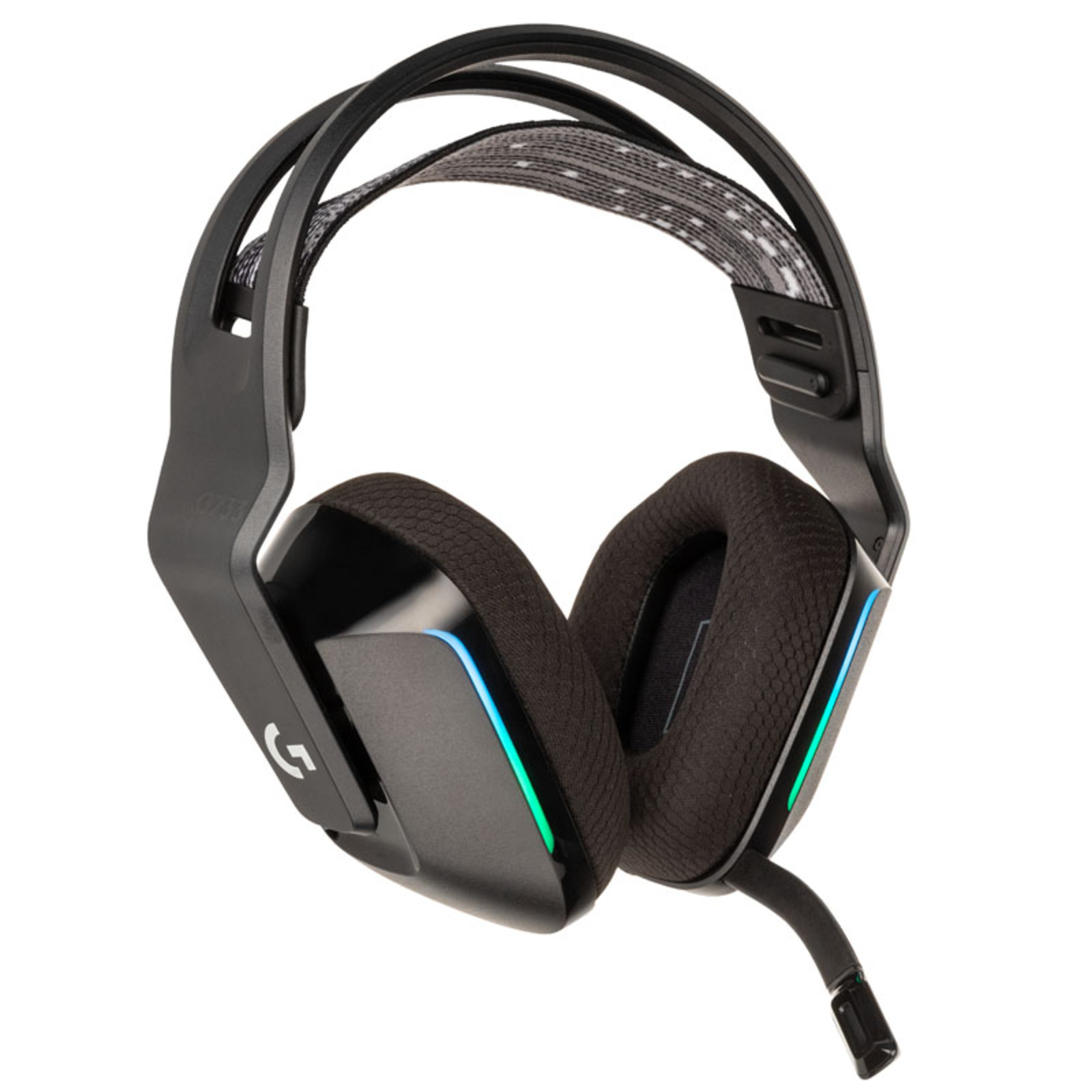 LogitechgG733 LightSPEED Wireless RGB Gaming Headset Wireless Headset Black