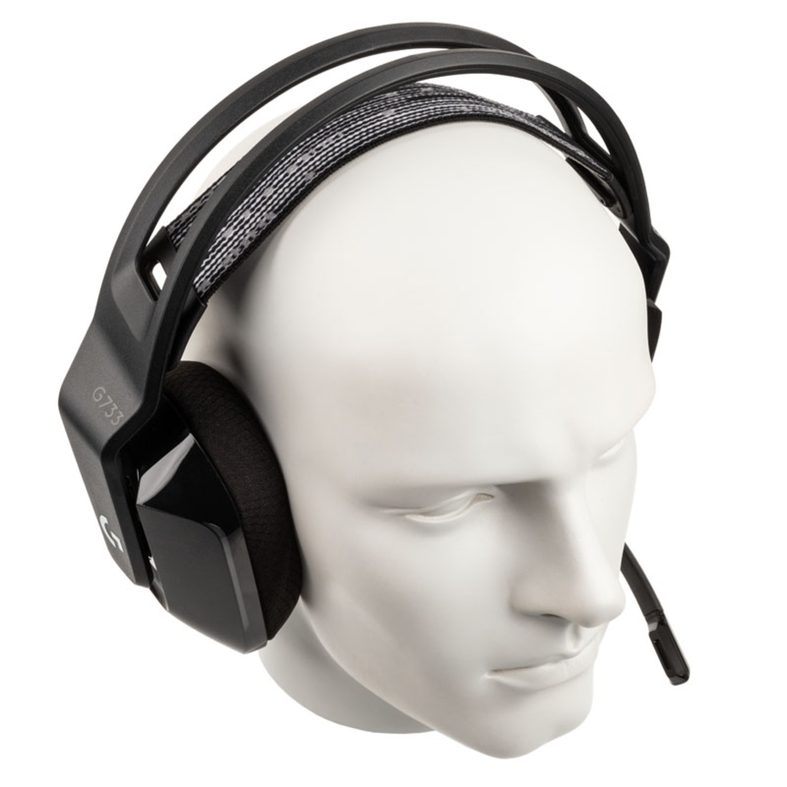 LogitechgG733 LightSPEED Wireless RGB Gaming Headset Wireless Headset Black