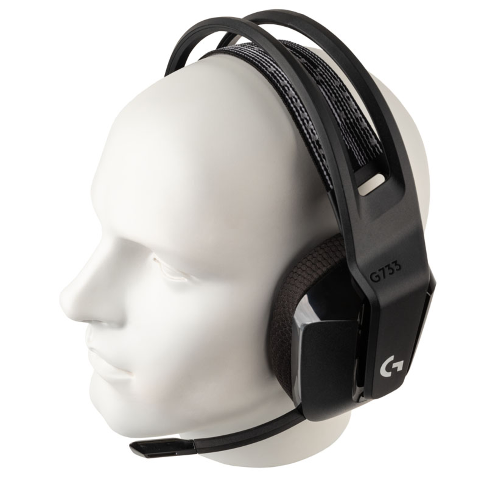 LogitechgG733 LightSPEED Wireless RGB Gaming Headset Wireless Headset Black
