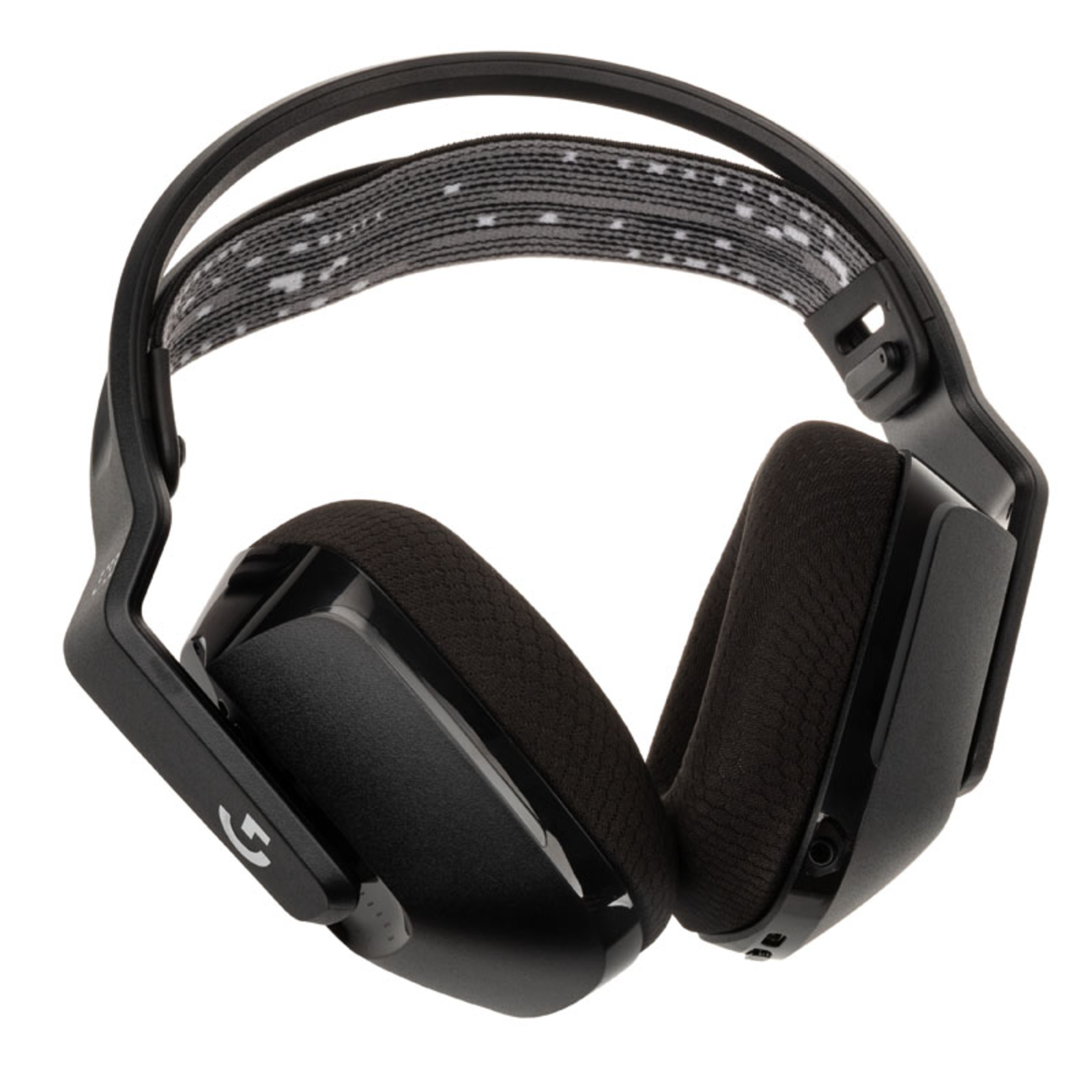 LogitechgG733 LightSPEED Wireless RGB Gaming Headset Wireless Headset Black