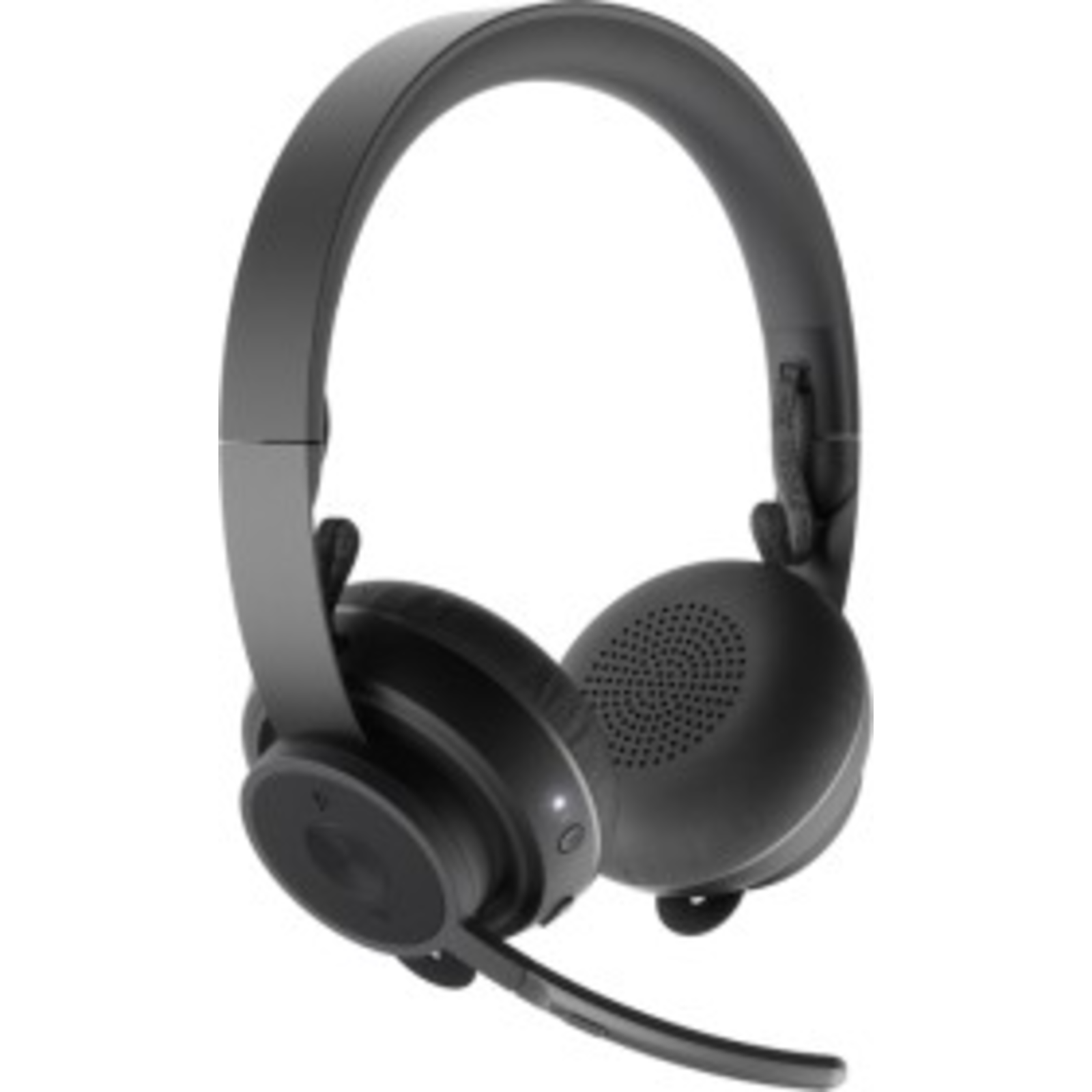 Logitech Headset Zone Wired UC Wireless for Unified Communication on Ear