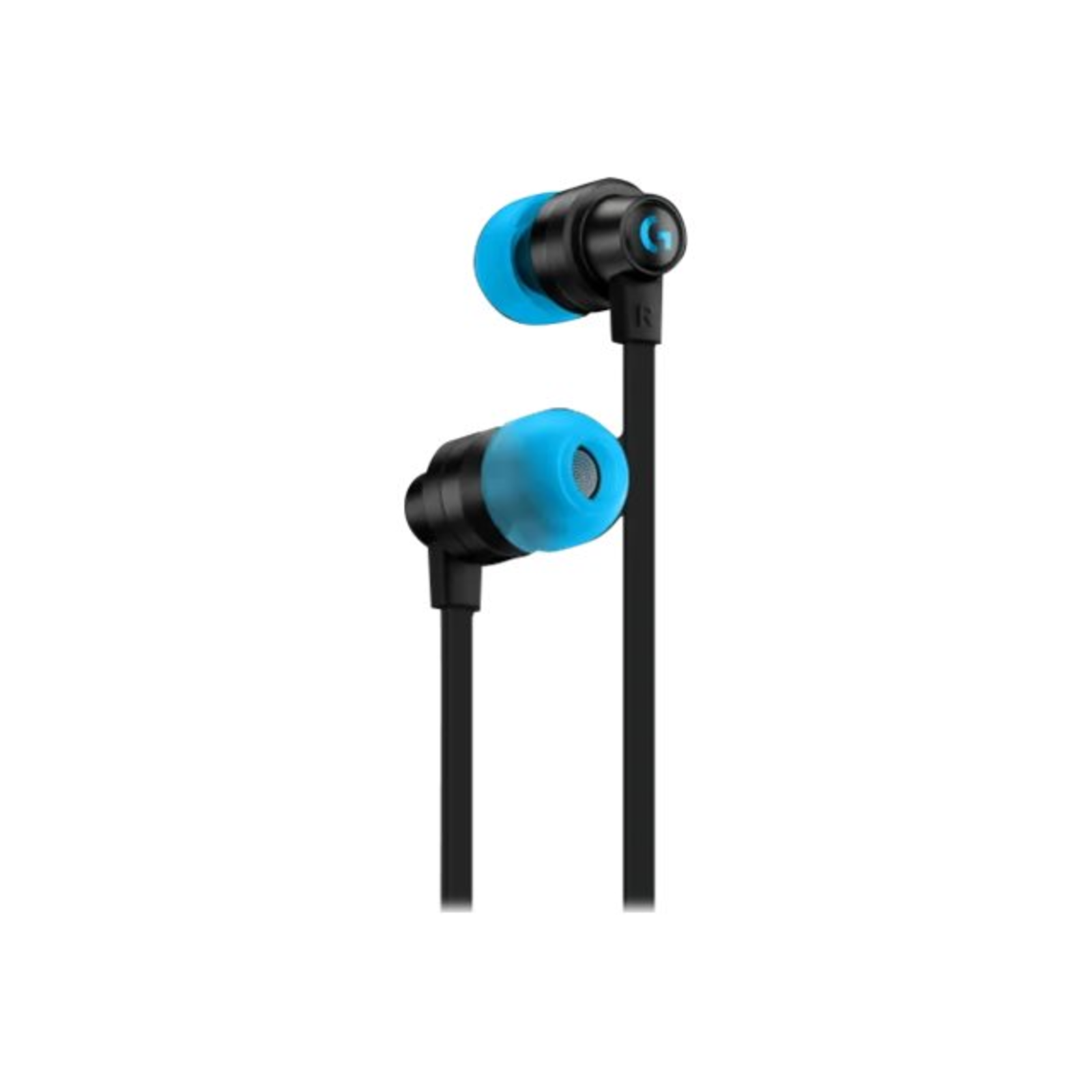 LogitechgG333 VR Cabling Earbud Phones Black