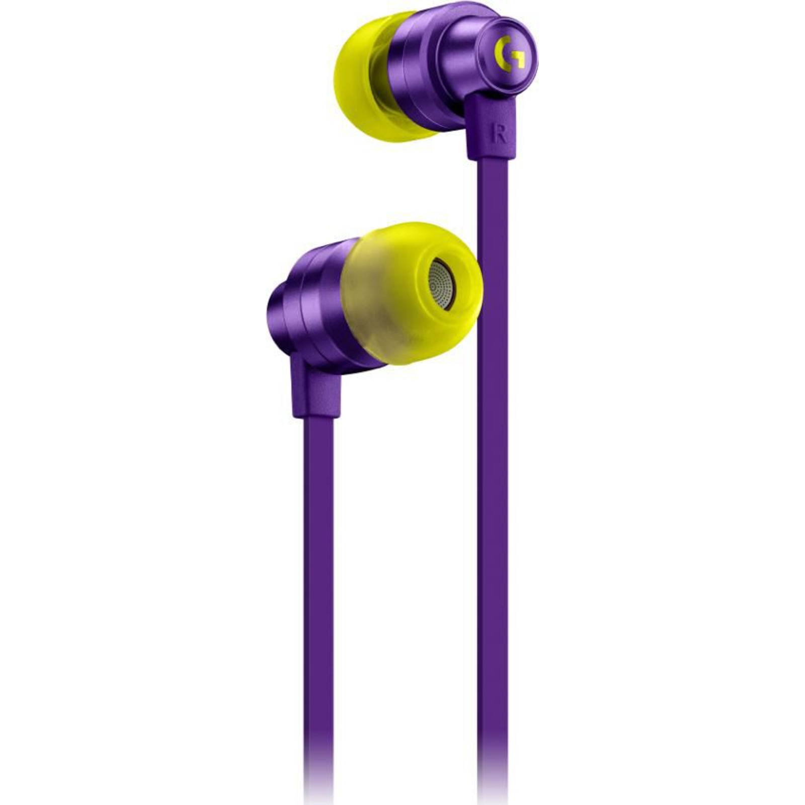 Logitech G333 Gaming Earbuds Purple