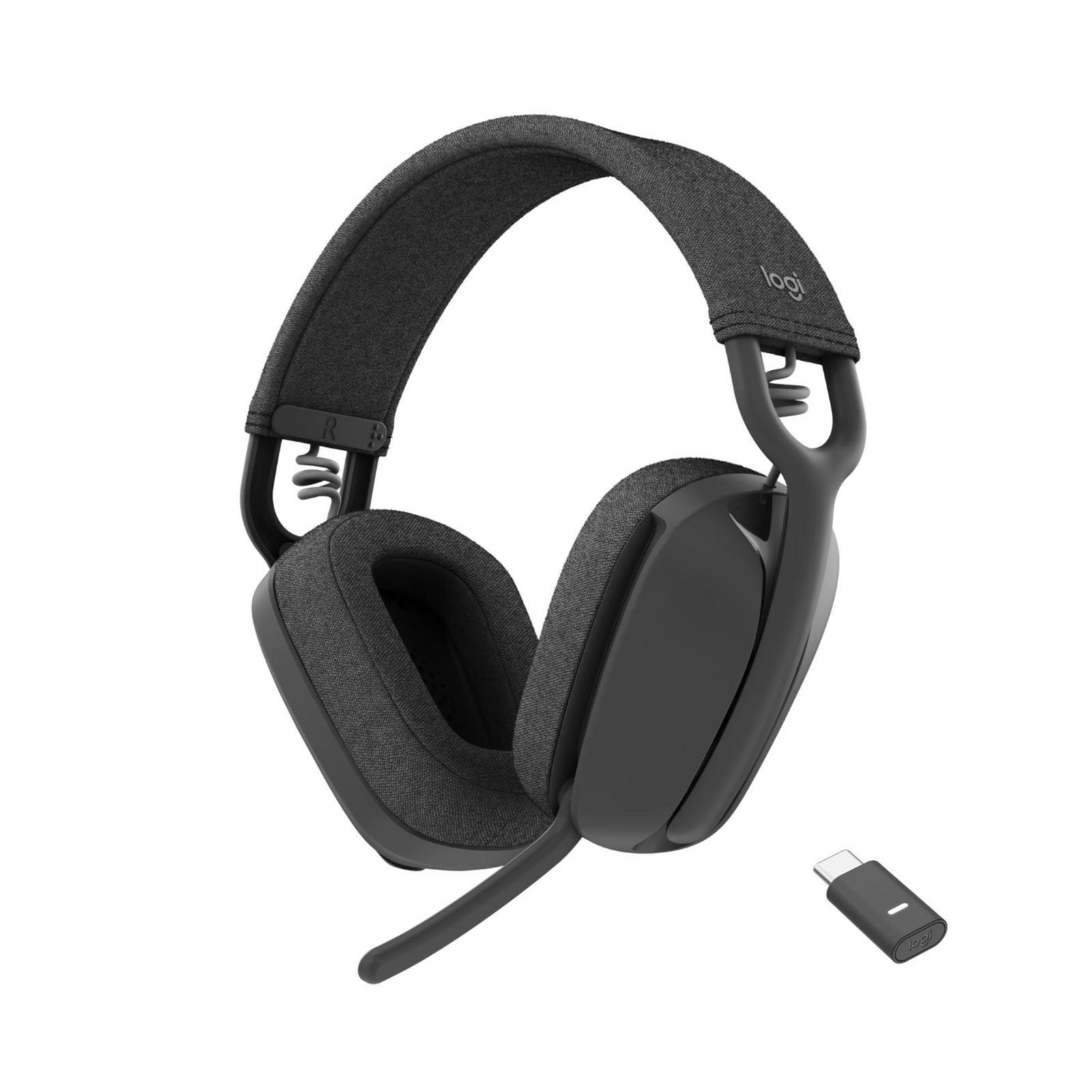 Logitech Zone Vibe Wireless Call Music 185 G Headphones Graphite