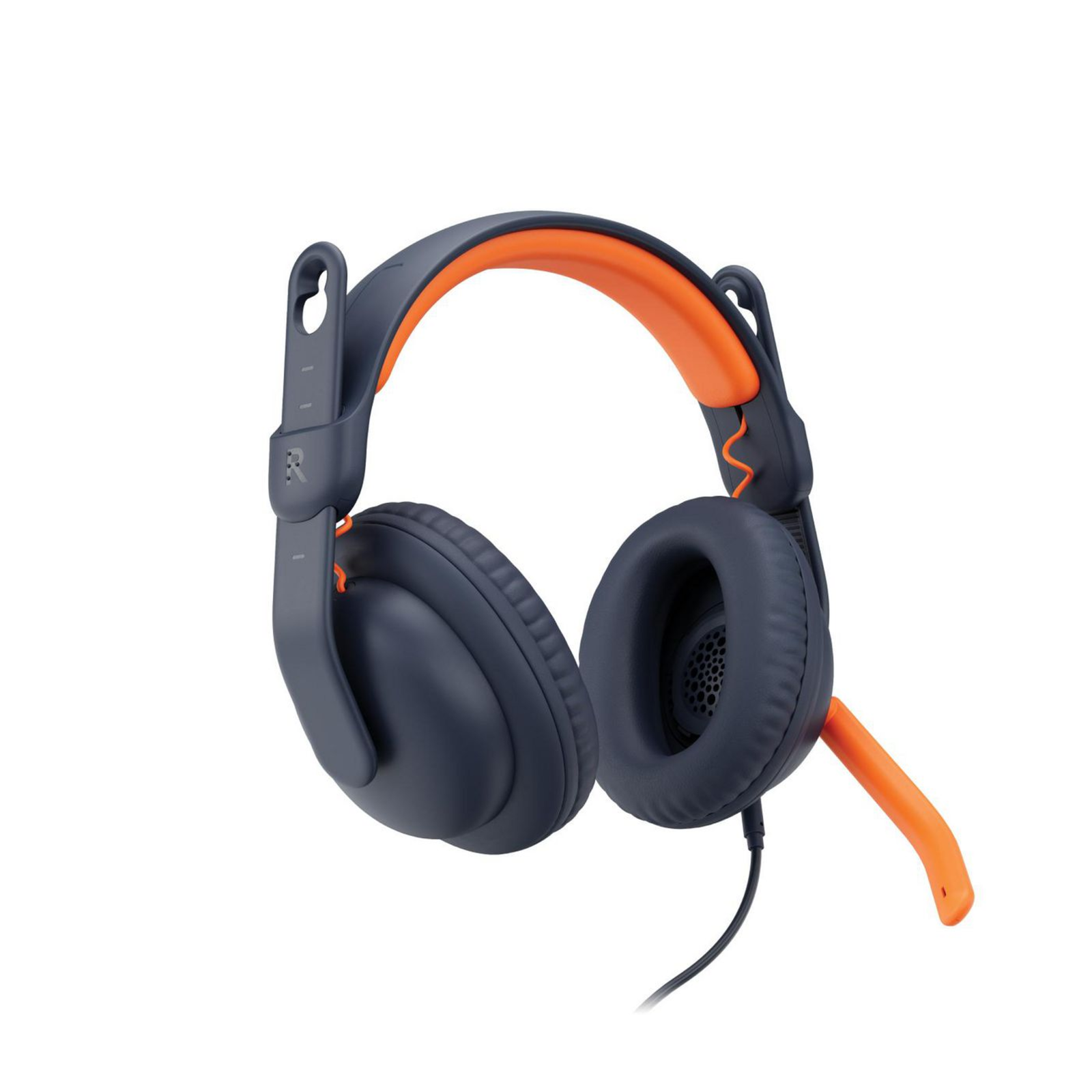 Logitech Zone Learn Wired Training 192 G Headphones Blue orange