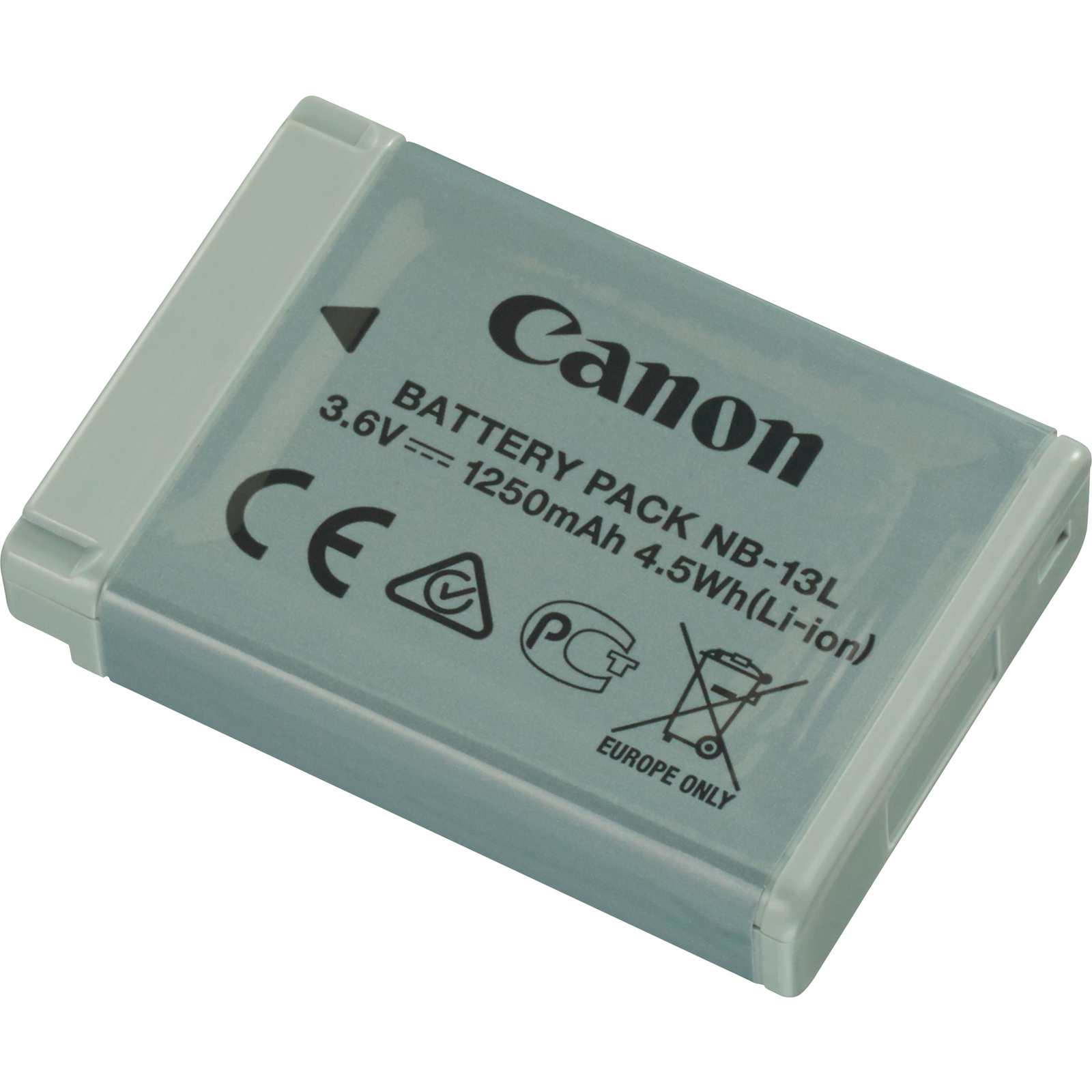 Canon NB-13L Rechargeable Battery 1250 MAh 3.6 V Li-Ion