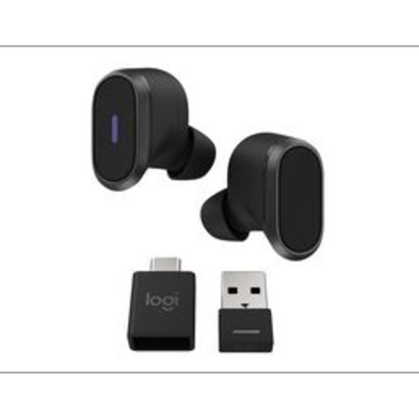 Logitech Zone True Wireless True Wireless Earphones Black