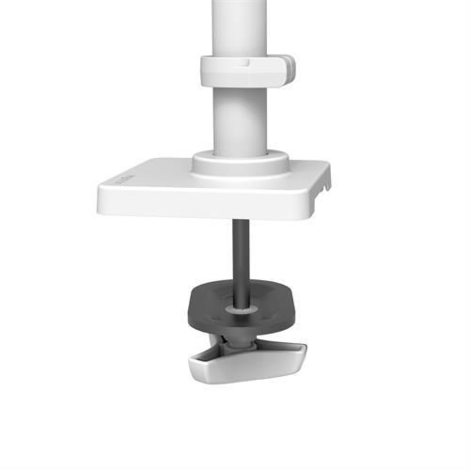 Ergotron LX Pro Mounting Kit (Standard Base 5inch Pole Pole Ring Grommet Bolt Plate Knob)