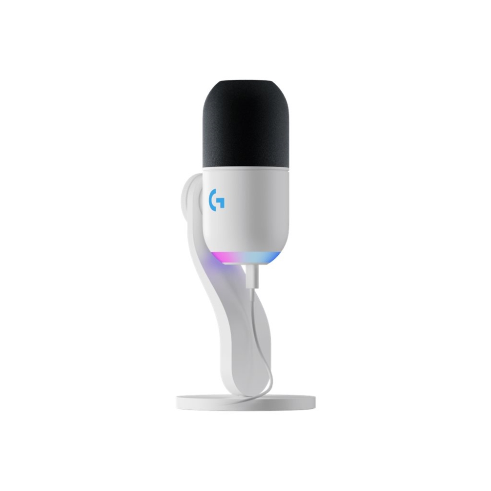 Logitech G Yeti GX Microphone Wired -55dBFS Supercardioid White