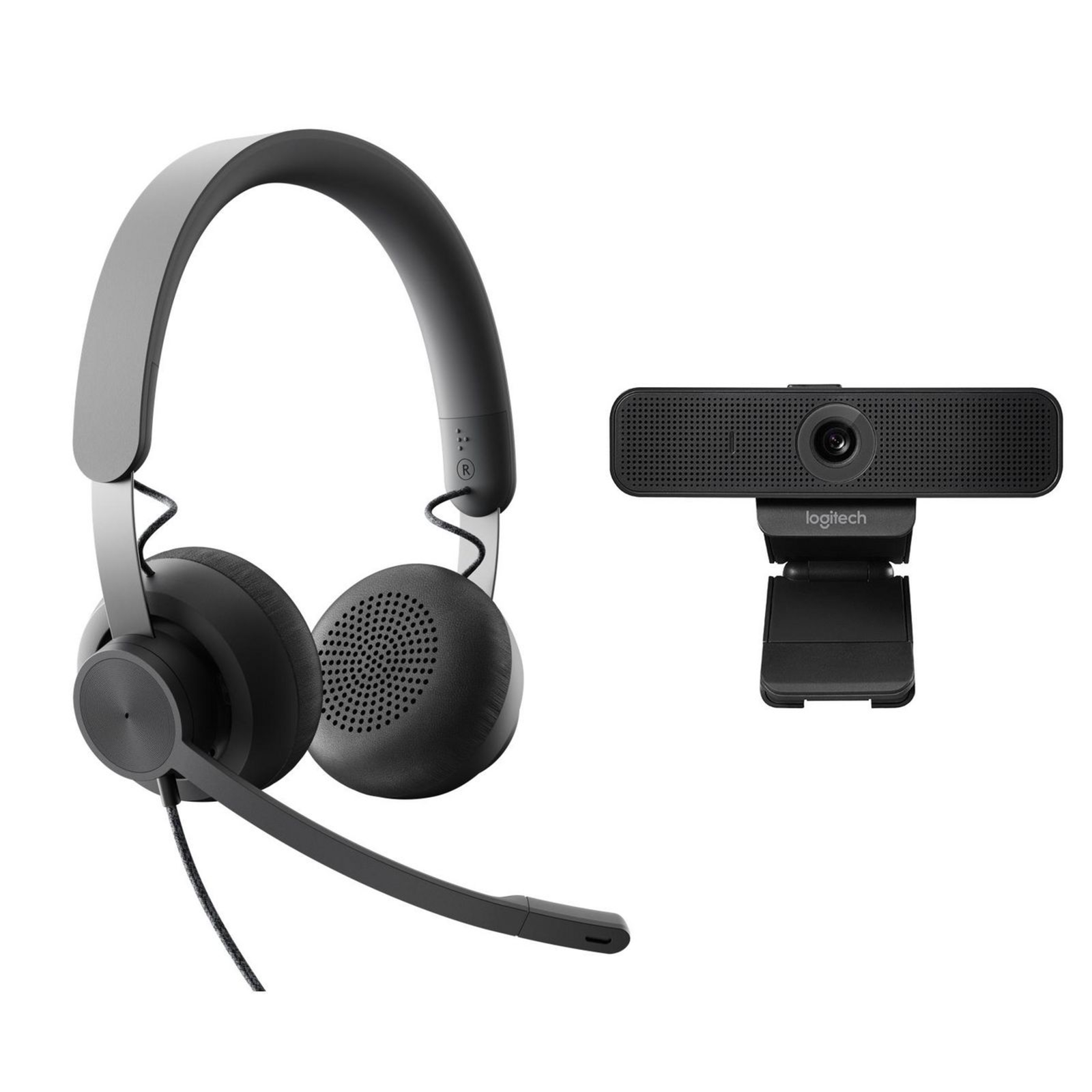 Logitech Wired Personal Video Collaboration Kit (991-000338)