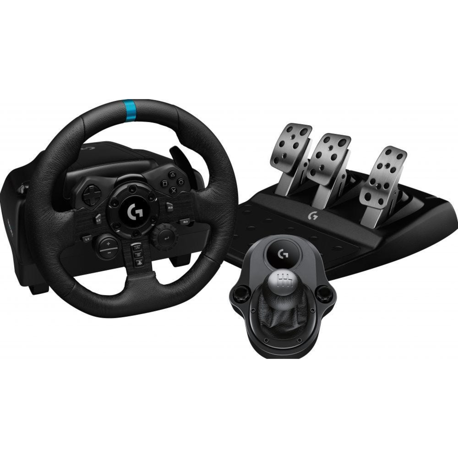 Logitech Controller G923 SE Racing Wheel Und Shifter PS 991-000531 Black