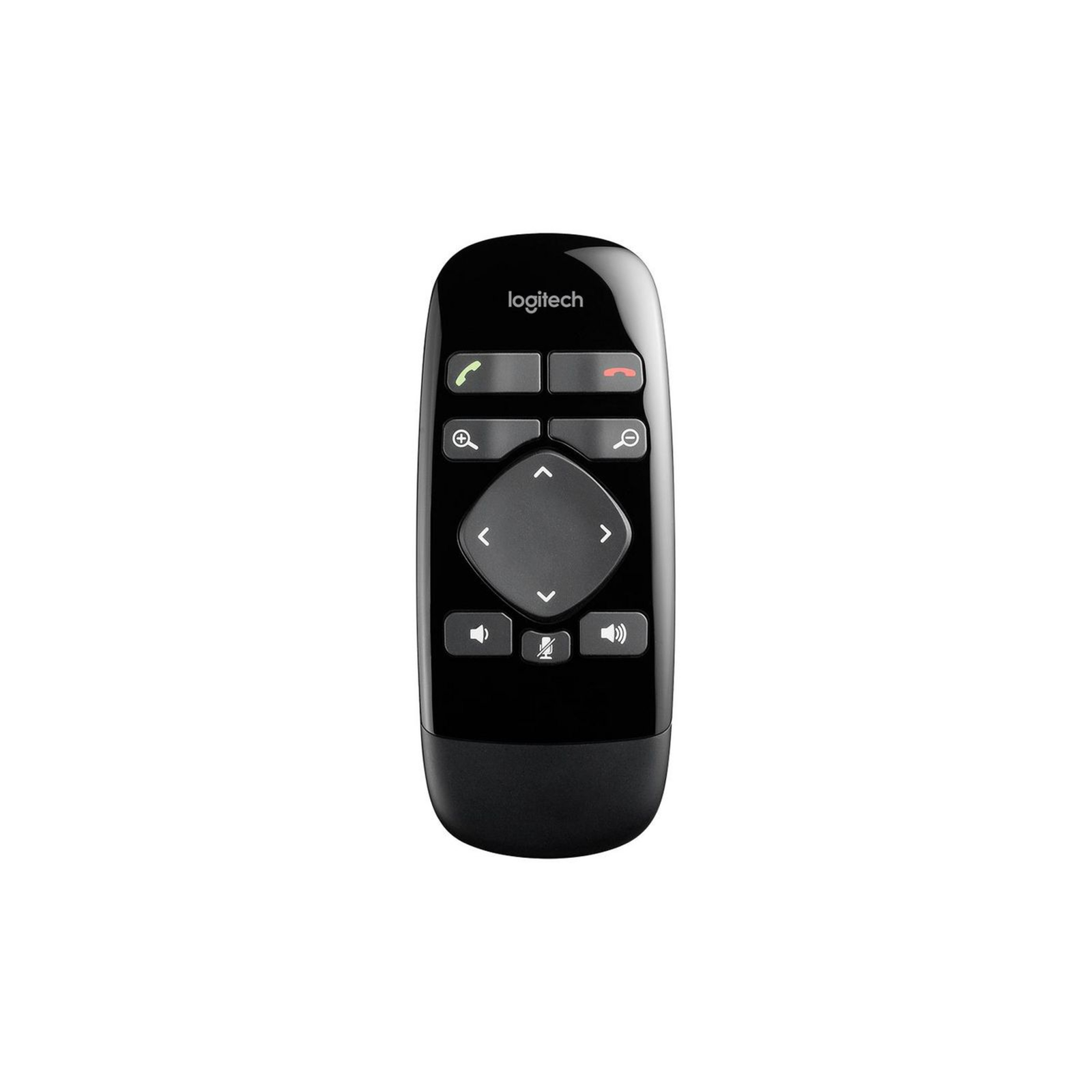 Logitech BCC950 Remote Control IR Wireless Webcam Push Buttons (993-000754)