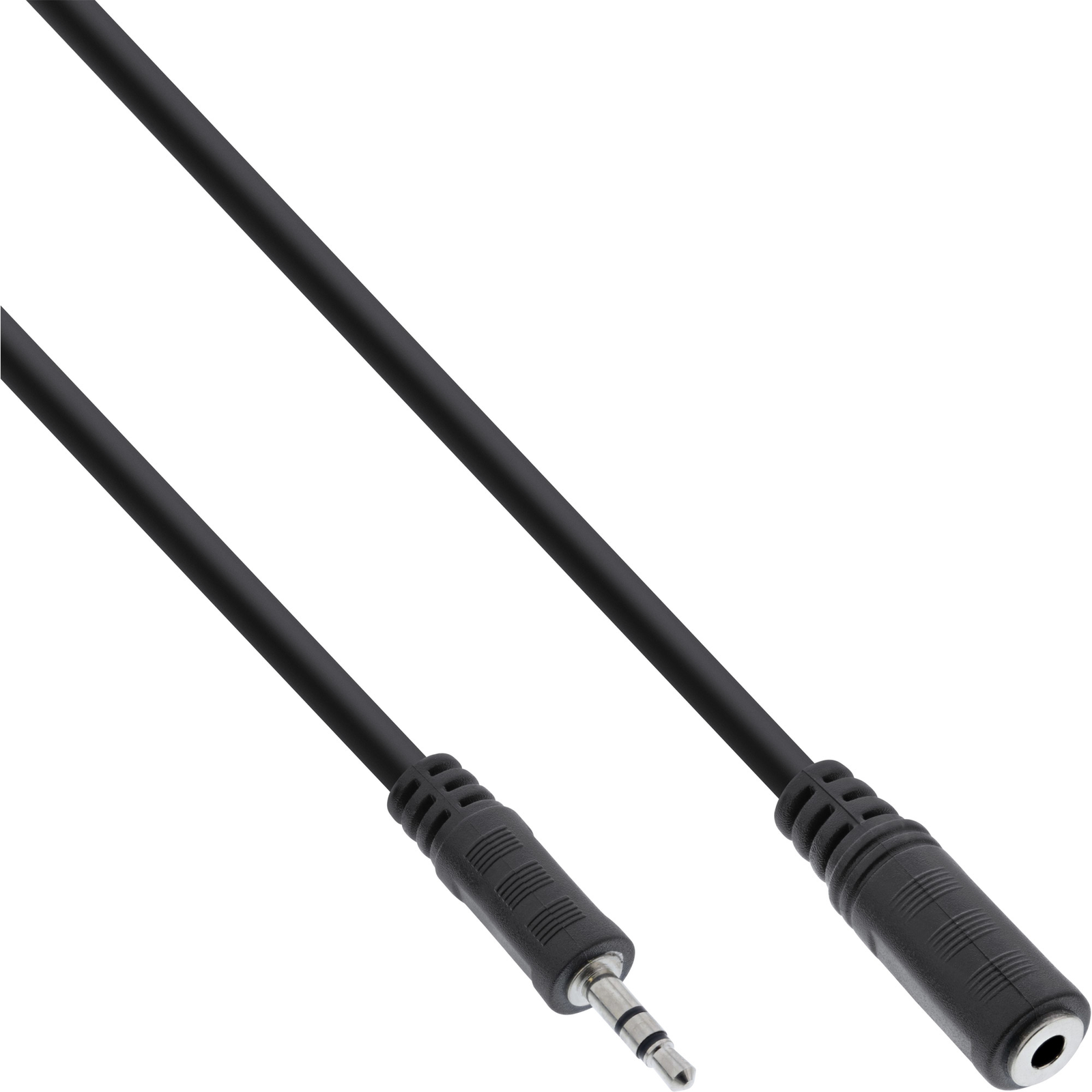 InLine Jack Extension 3.5mm Jack Plug Socket Stereo 1.5m