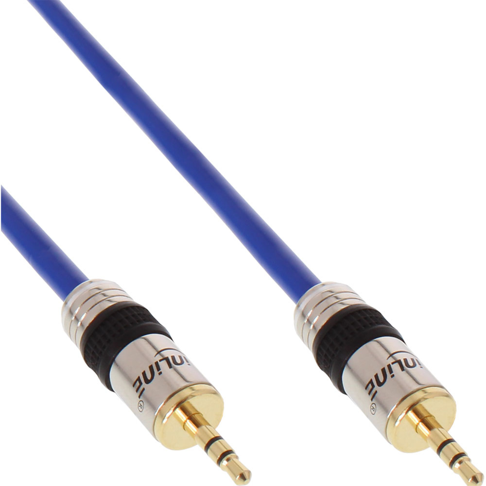 InLine PREMIUM Jack Cable 3.5mm Plug Plug 10m