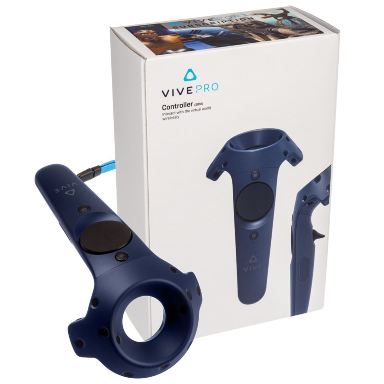 HTC Vive Controller 2.0 Dark Blue