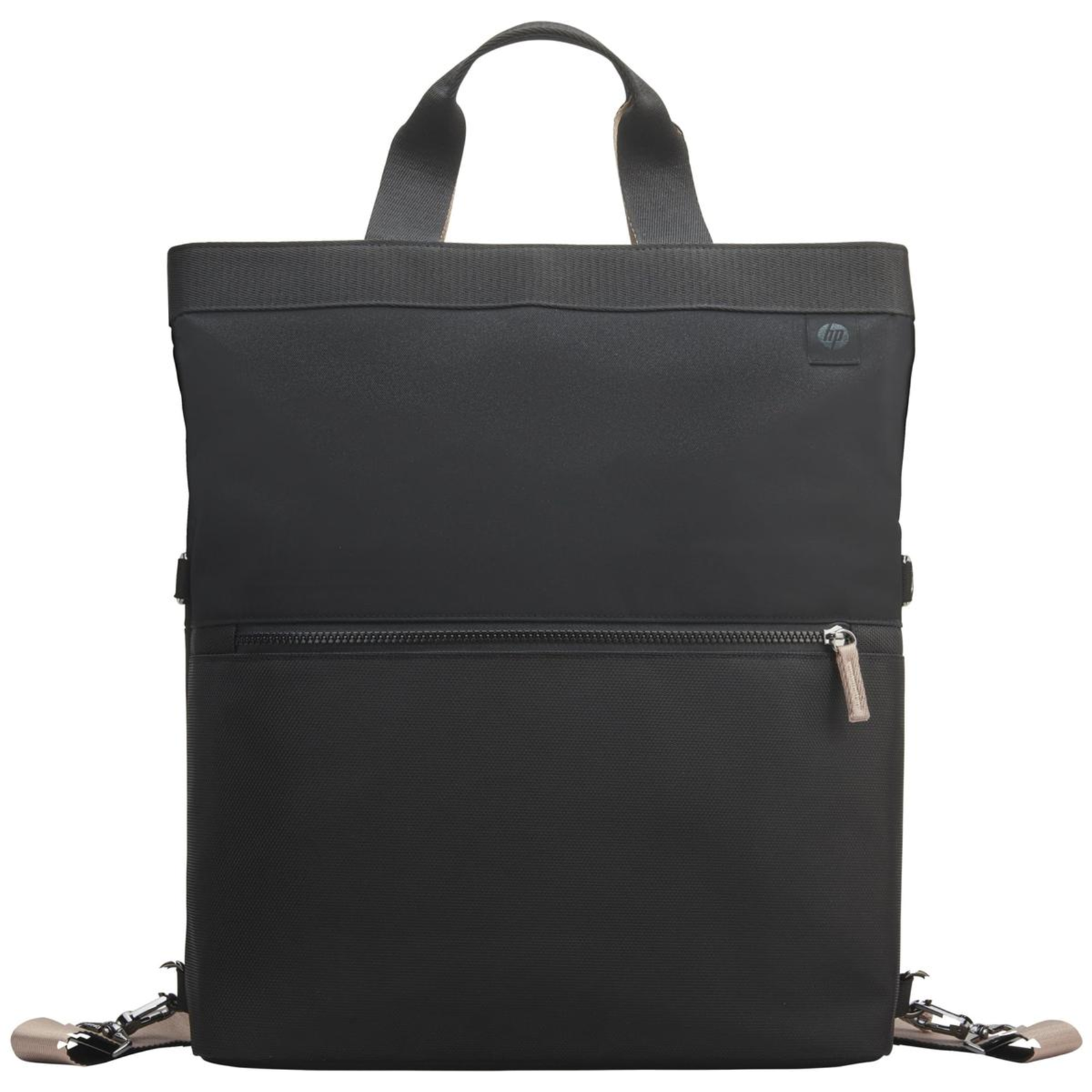 HPI Notebook Backpack/carrying Case Convertible 35.8cm (14.1inch ) Black. Taupe