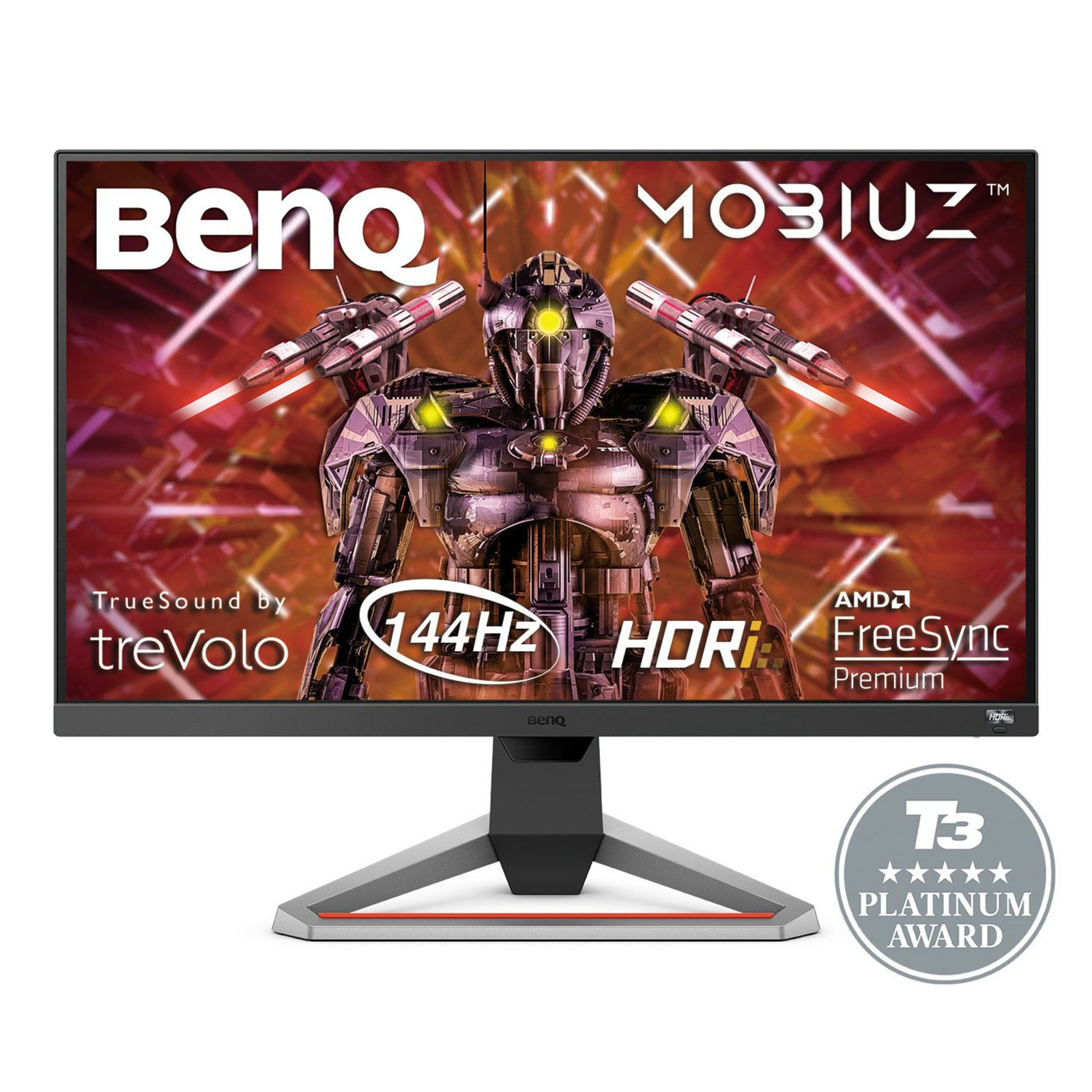 BenQ 68.6cm MOBIUZ EX2710U 16-9 HDMI DP White Speaker UHD