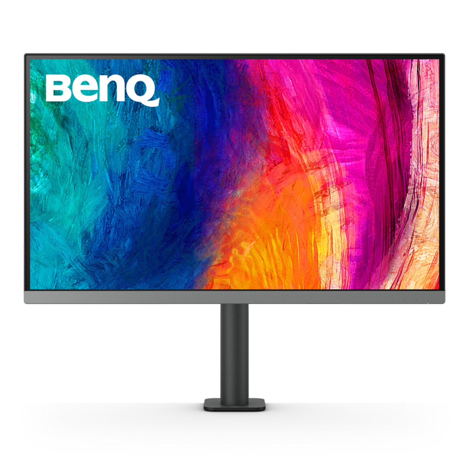 BENQ PD2706UA 27-inch 4K with ERGO ARM 350 Cd/m2 5ms HDMI DP USB C PD90W Hub USB Pivot Speakers