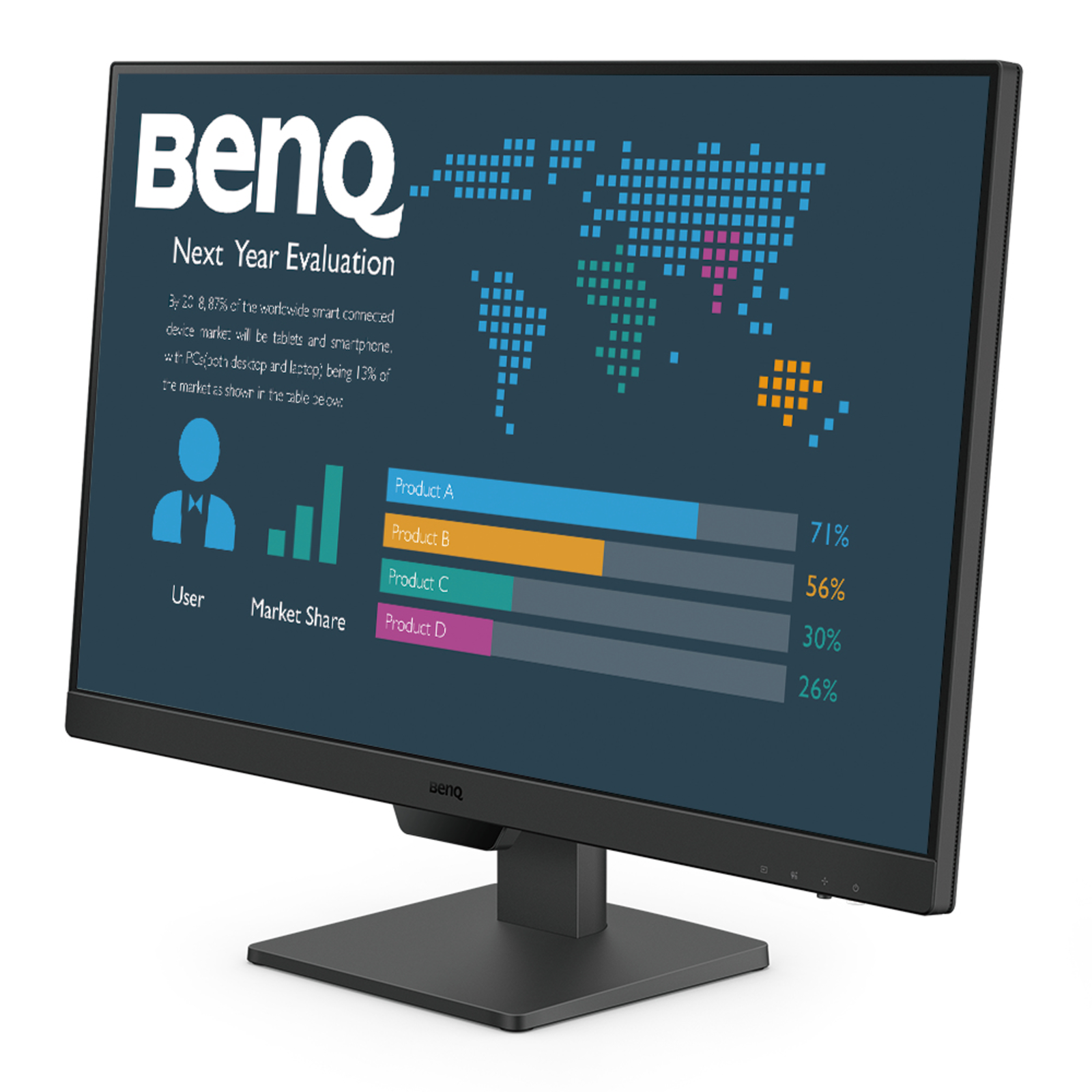 BENQ BL2790 27inch FHD IPS 5ms 100Hz 250cd/m2 2xHDMI DP Monitor