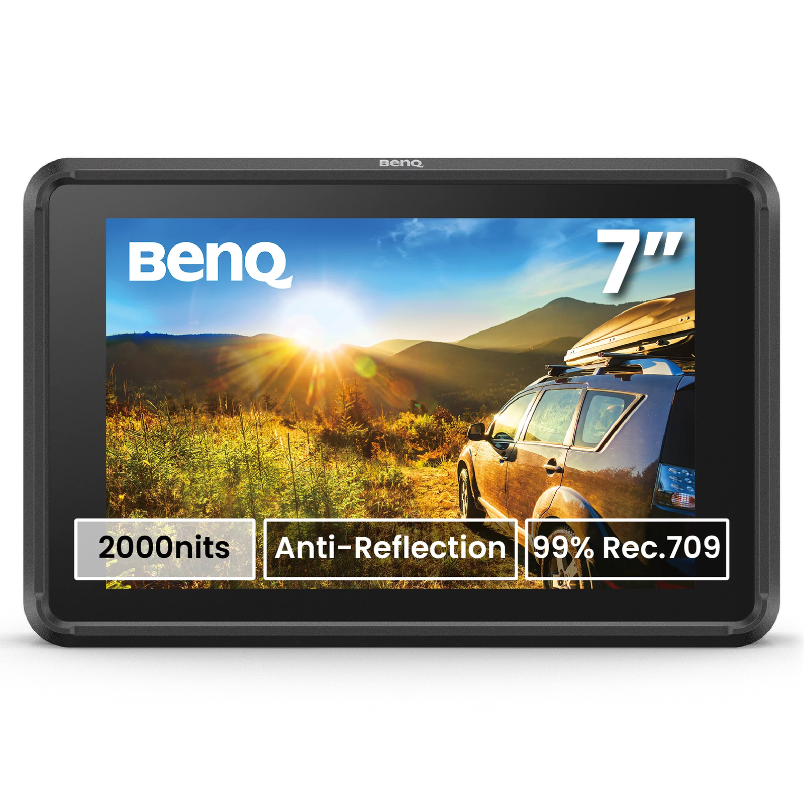 BenQ PVS7 Head-mounted Display Colour on Camera 17.8 Cm (7inch)