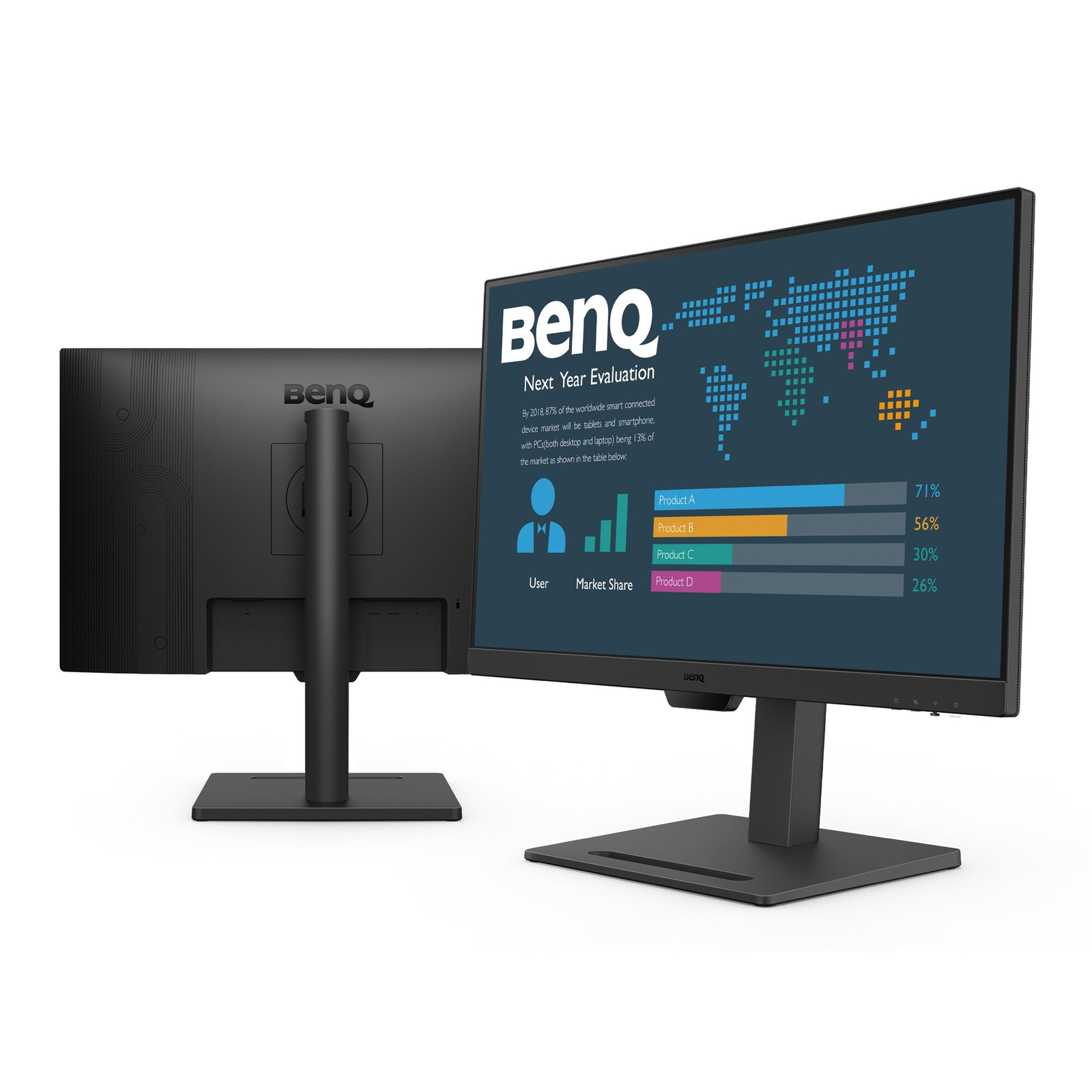 BenQ BL2790T Business LED Monitor 68.6cm 27 Inch