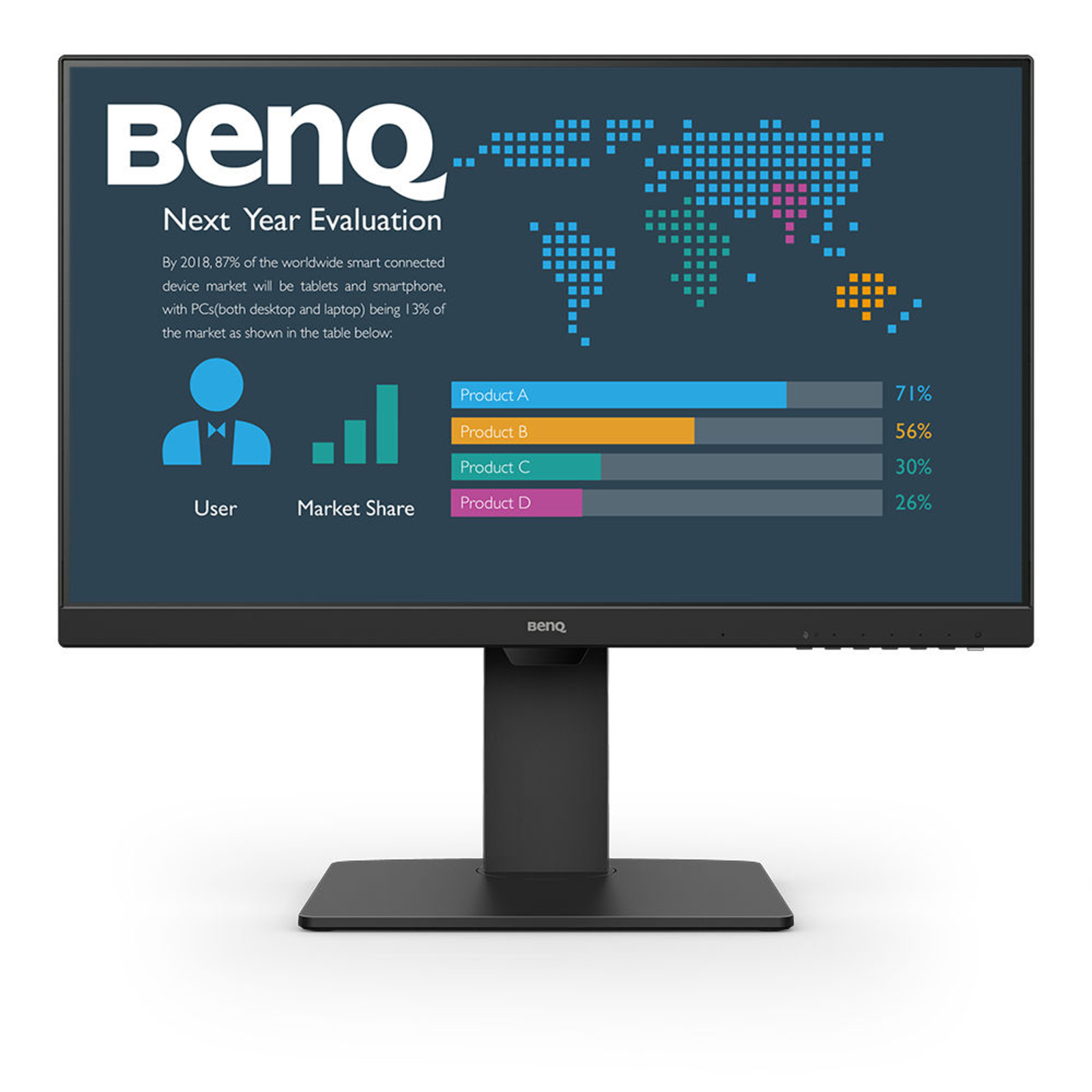 BenQ BL2786TC Monitor 68.58 Cm 27 Inch