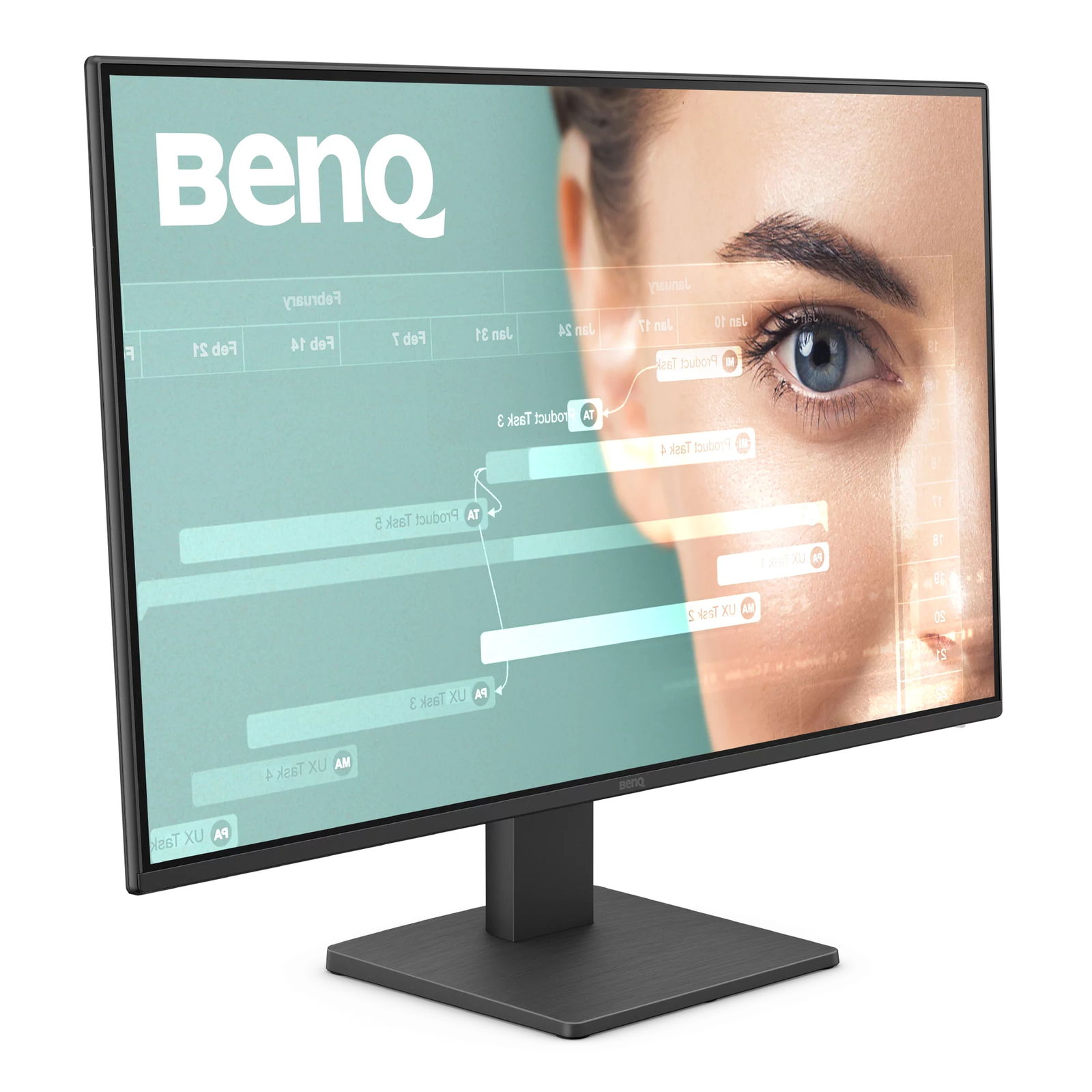 BenQ GW2791 LED Monitor 68.5 Cm (27) Black FullHD IPS HDMI DisplayPort 100Hz Panel (9H.LNFLJ.LBE)