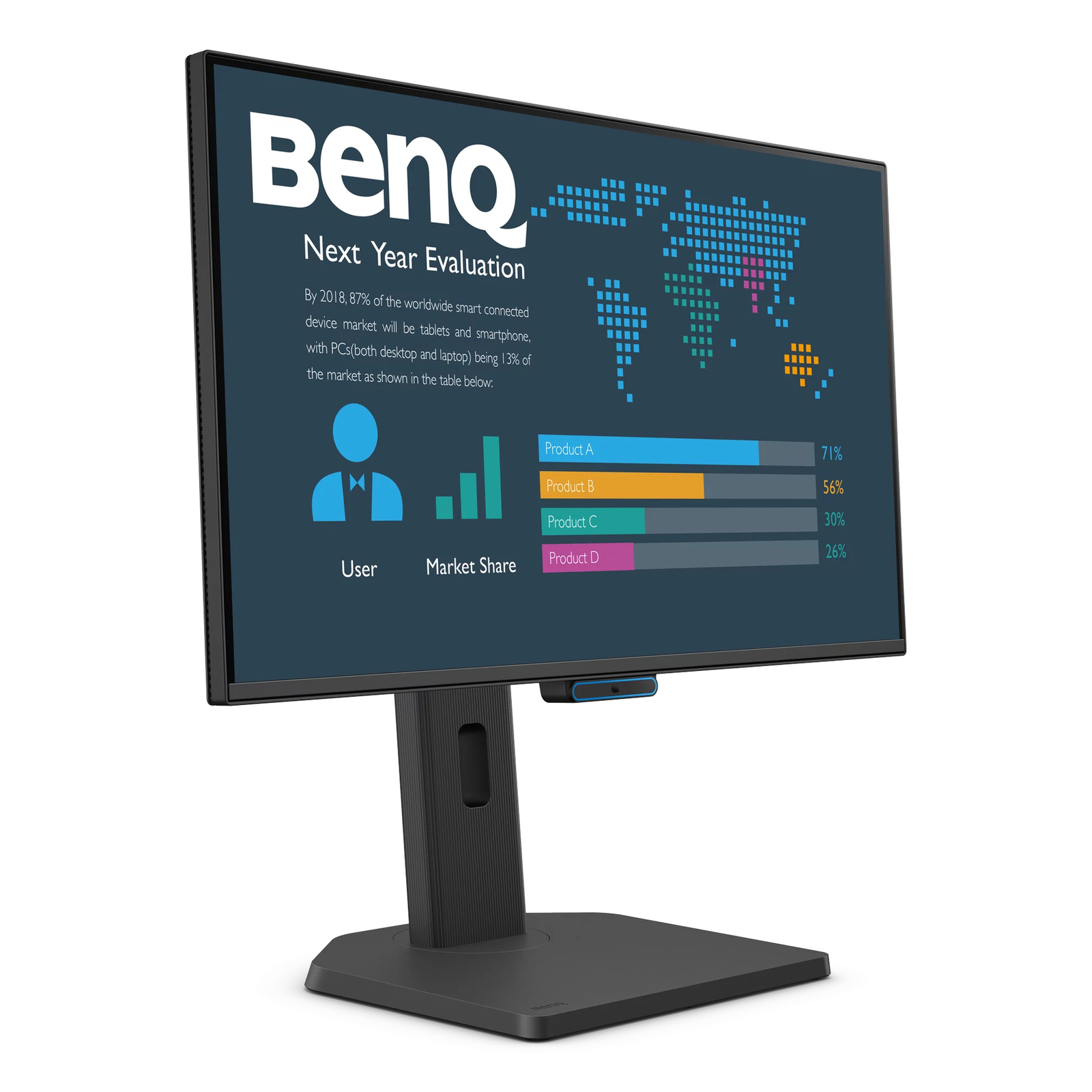 BenQ BL2790TC Office Monitor 68.58 Cm (27 Inches) Black FHD 169 5 Ms 250 Cd/m IPS 1 USB-C