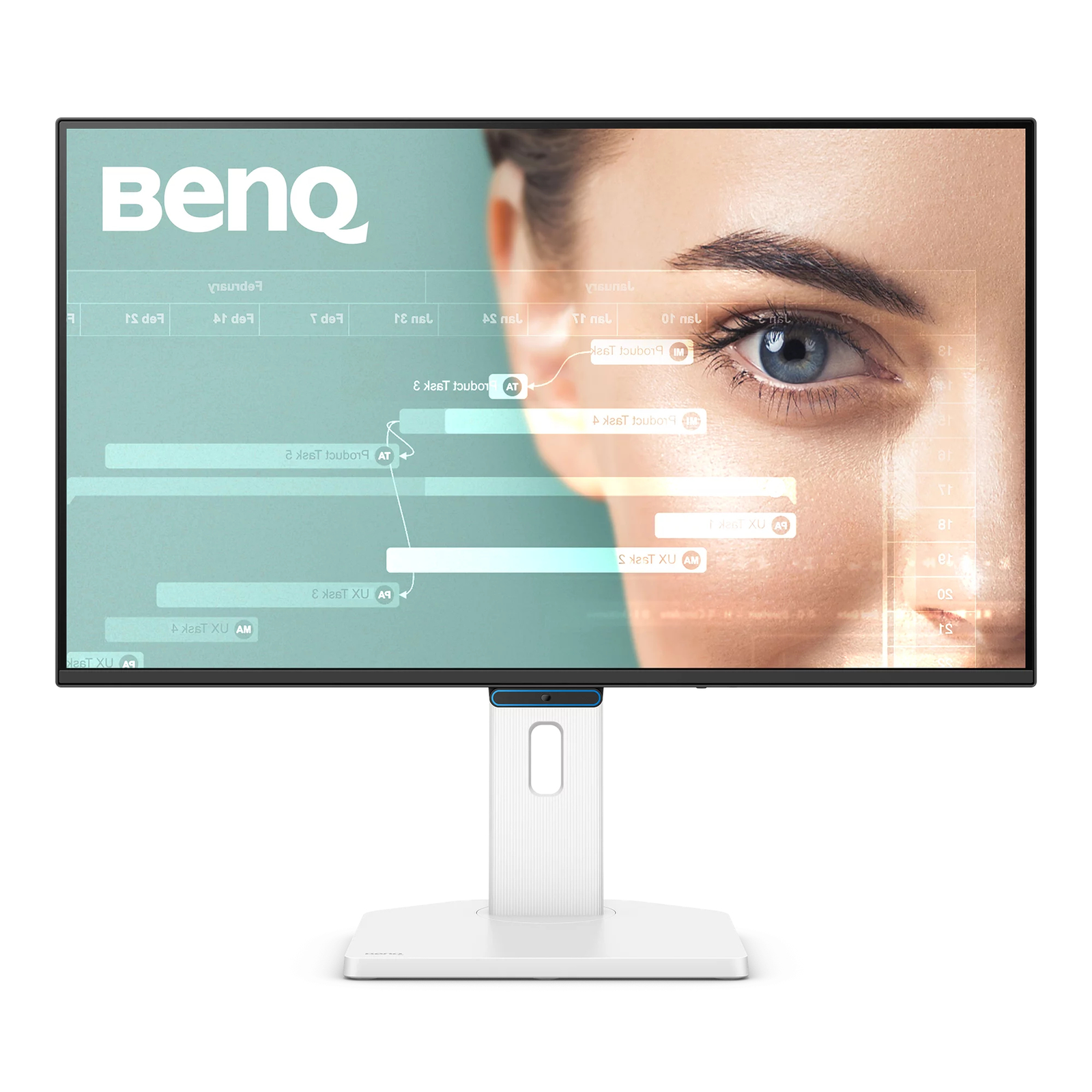 BenQ GW2790TC Office Monitor 68.58 Cm (27 Inches) Black/white FHD 169 5 Ms 250 Cd/m IPS 1 USB-C