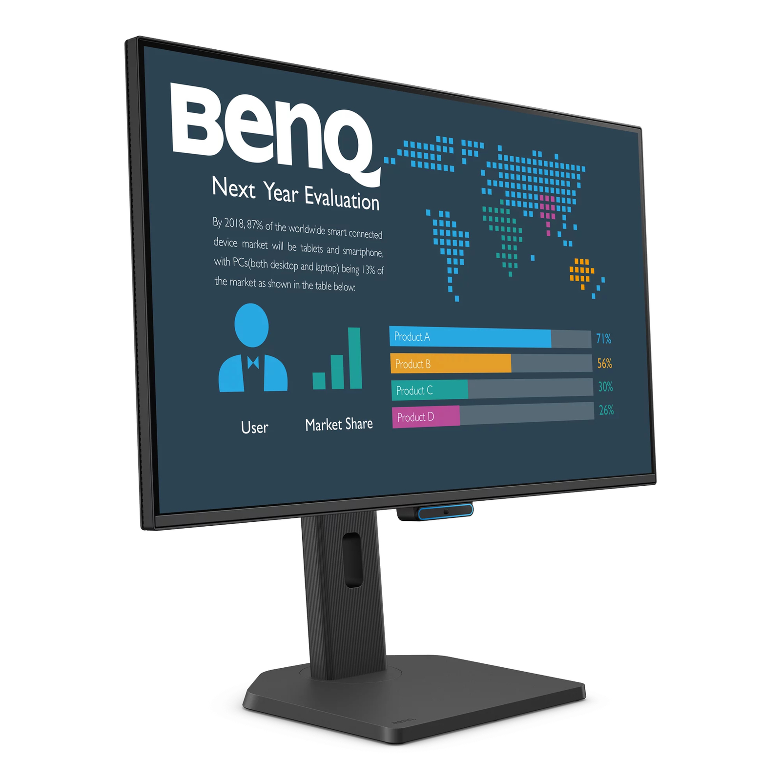 BenQ 68.6 Cm BL2790TC 16-9 HDMI/DP/USB-C Lift/pivot 144 Hz FHD