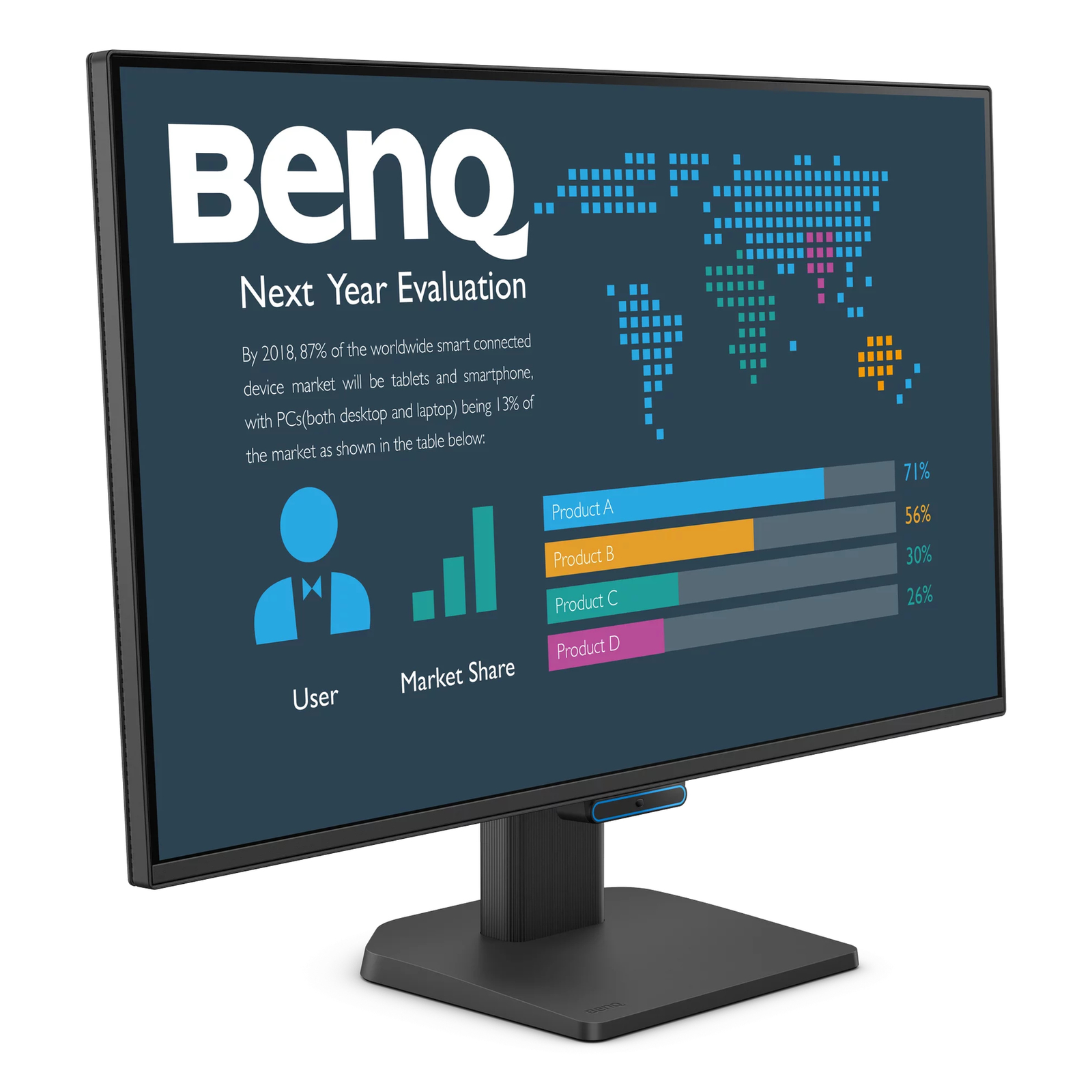 BenQ BL2790C Office Monitor 68.58 Cm (27 Inches) Black FHD 169 5 Ms 250 Cd/m IPS