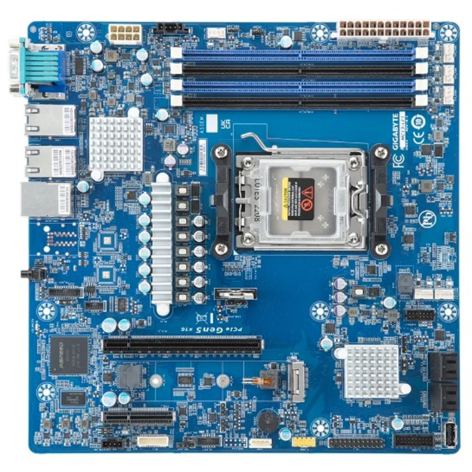 Gigabyte motherboard MC13-LE1 Micro-ATX Socket AM5 Bulk