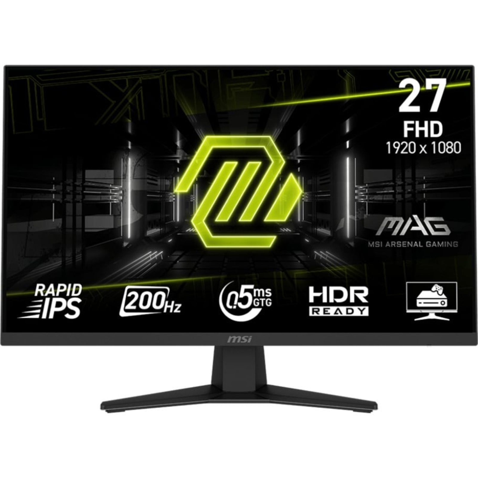 MSI MAG 274FDE Gaming Monitor Flat Screen (TFT/LCD) 68.6 Cm
