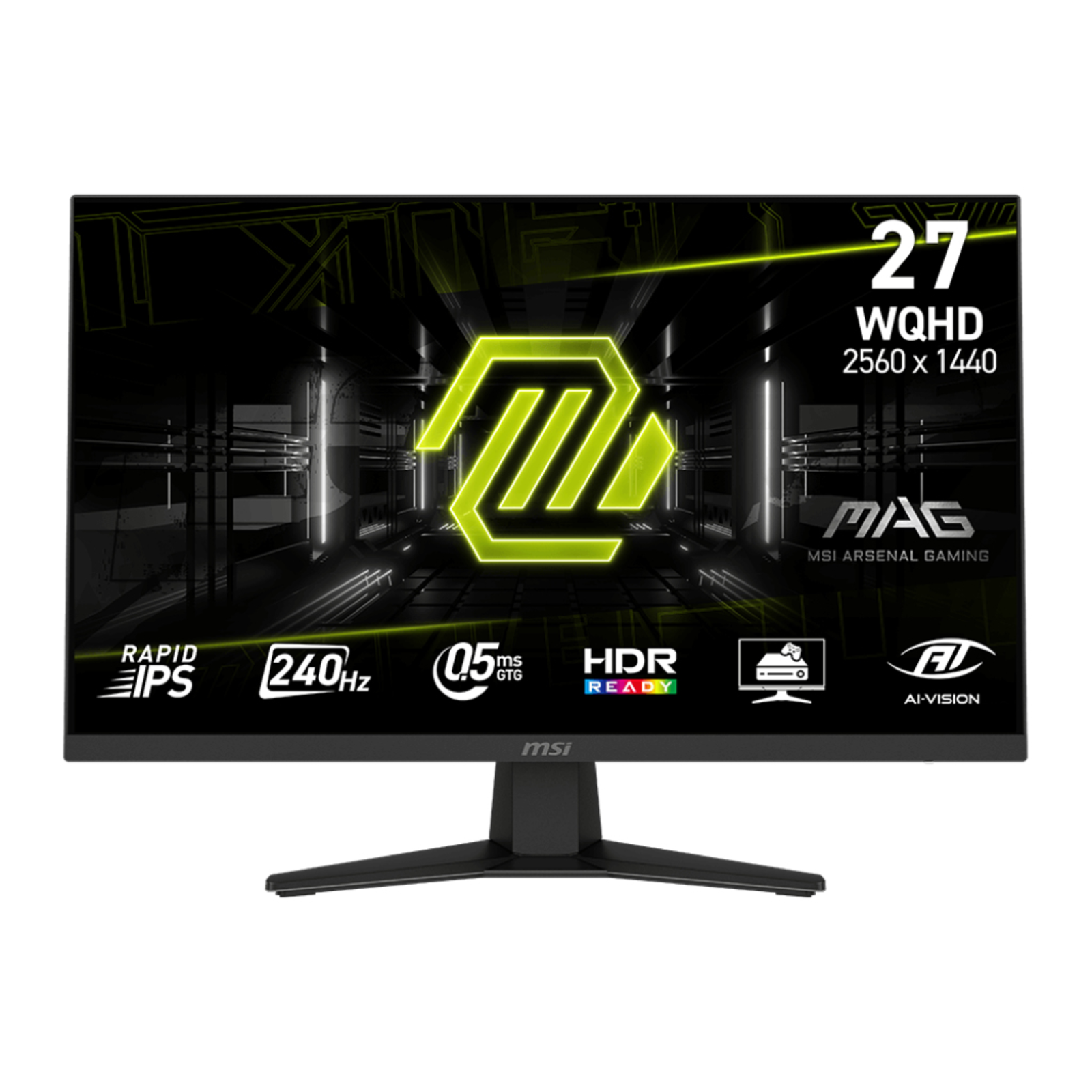 MSI MAG 274QFDE X24 LED Monitor Gaming 68.6 Cm (27inch)