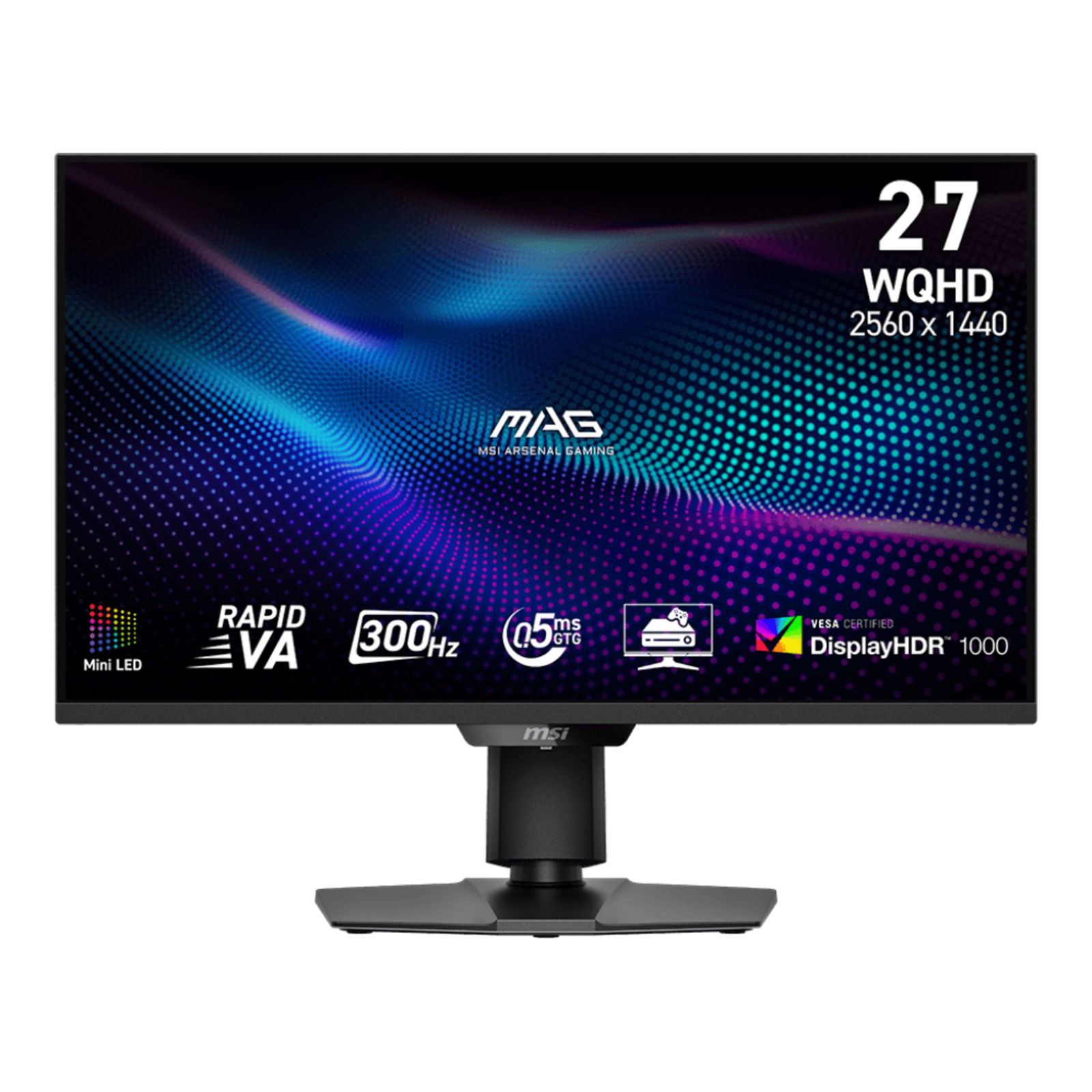 MSI MAG 274QPFDE X30MV 68.6 Cm