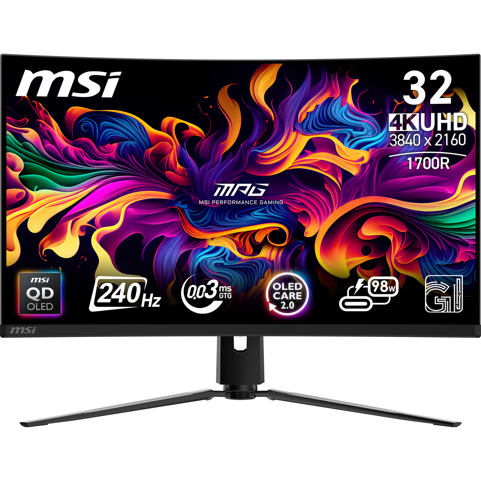 MSI MPG 321CURXDE QD-OLED
