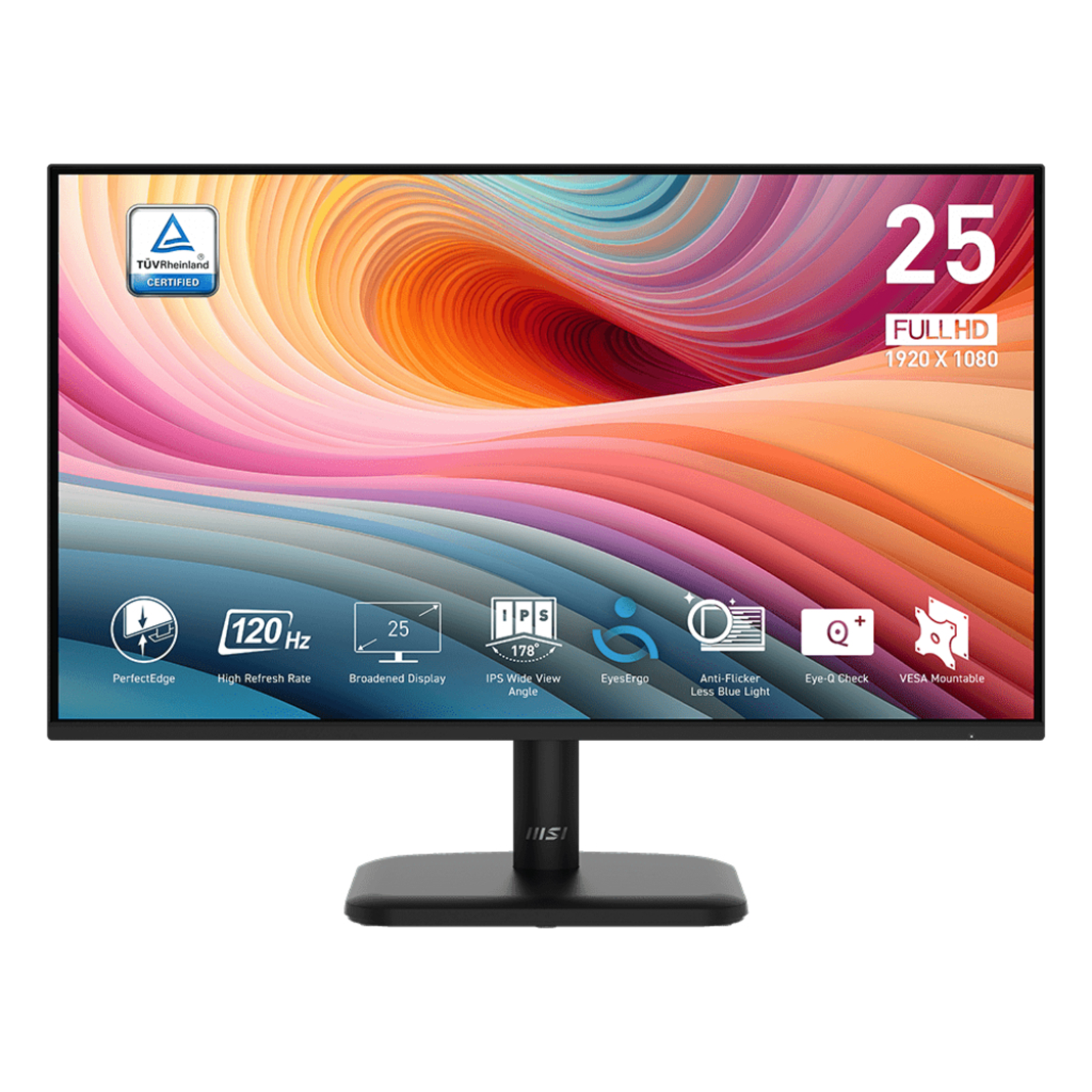 MSI PRO MP251LDE E2 Flat Screen (TFT/LCD) 62.2 Cm
