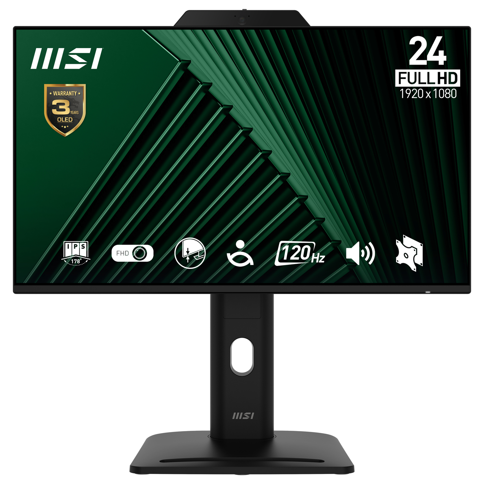 MSI PRO MP242PMGDE 24inch IPS FHD Flat Screen (TFT/LCD) 61 Cm