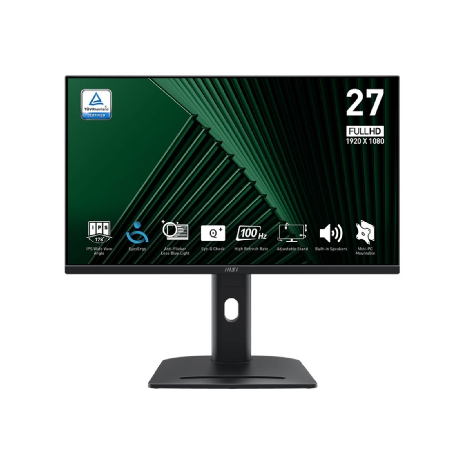 MSI PRO MP275PGDE E14 27inch Flat Screen (TFT/LCD) 68.6 Cm