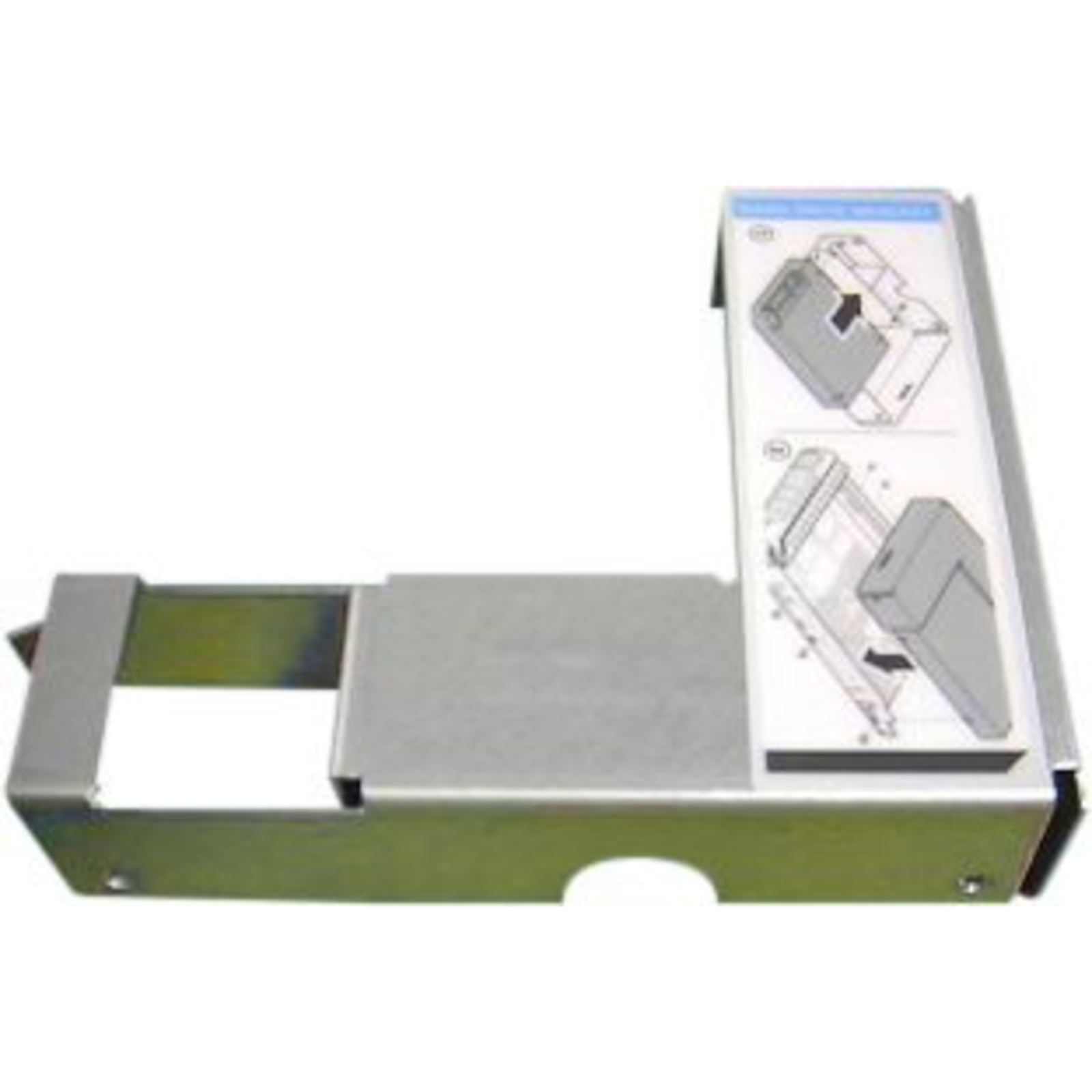 Dell BRACKET Adapter METAL 2.5INCH HDD in A 3.5 HDD