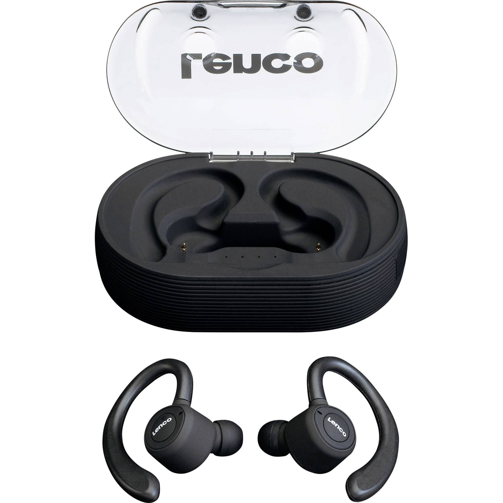 Lenco EPB-460BK True Wireless Stereo (TWS) Sport 150 G Headphones Black