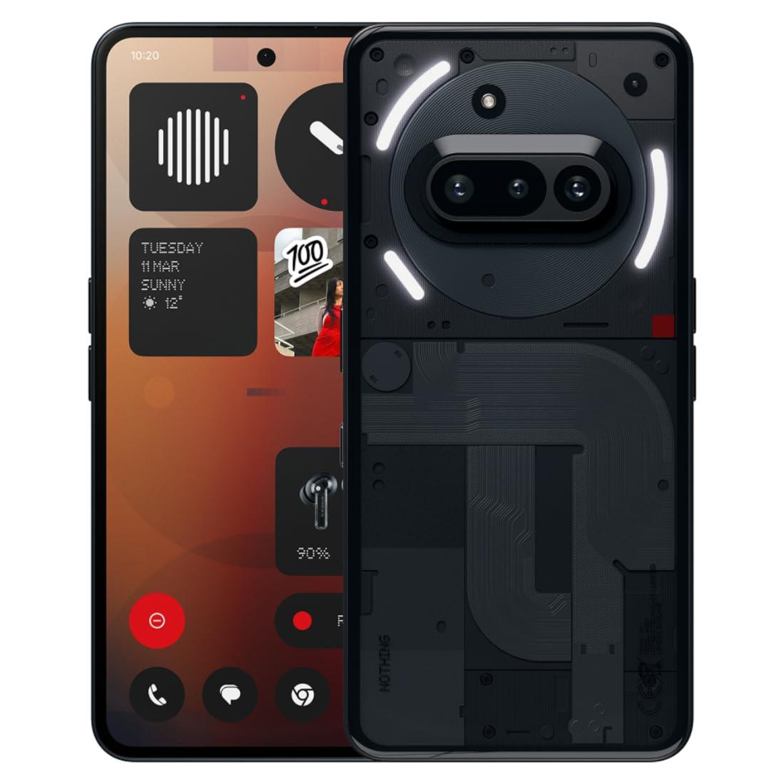 Nothing Phone (3a) 6.77 256GB Black