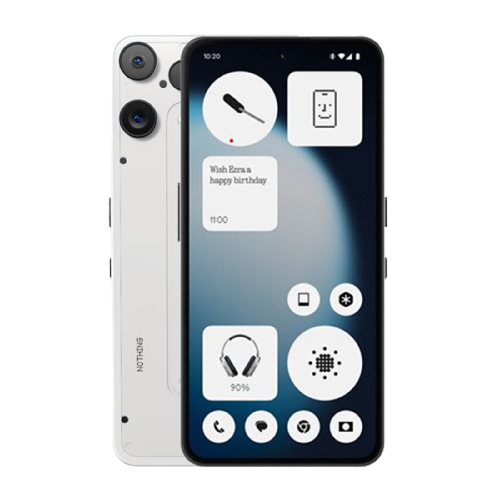 Nothing Phone (3a) Lite 8GB/128GB White
