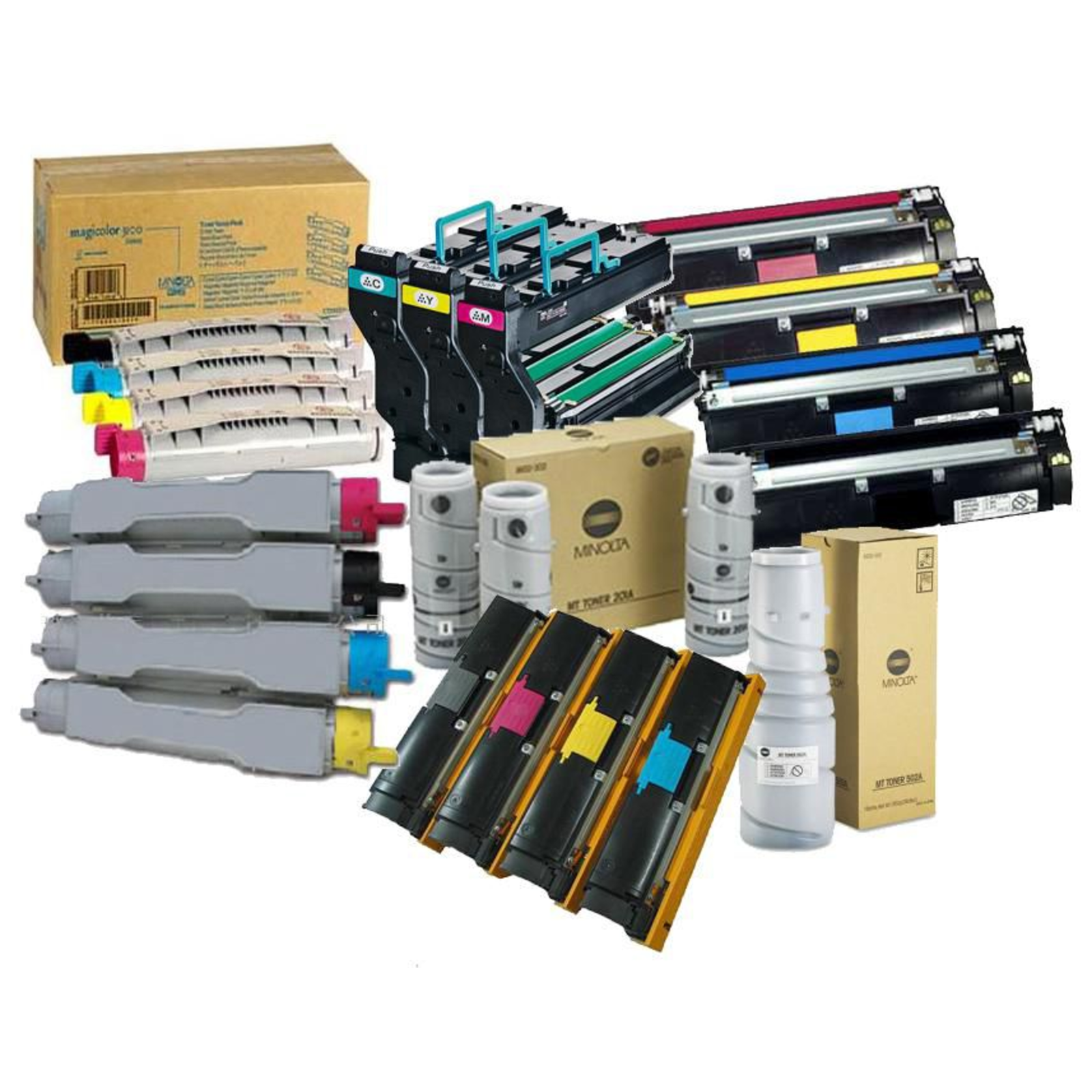 Konica Minolta Toner TN216C cyan A11G451