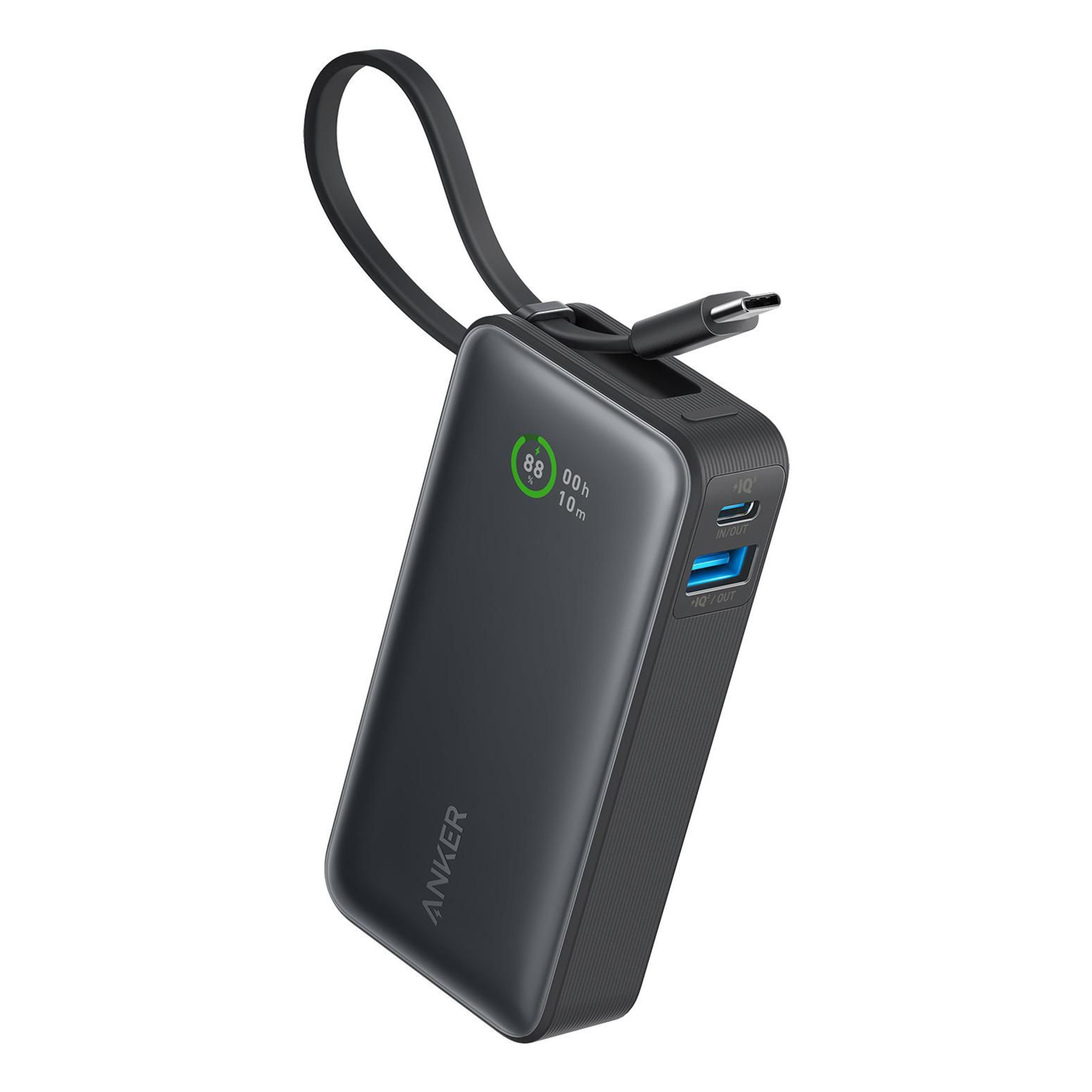 Anker Powerbank 545 Nano 10000mAh PD 30W Black