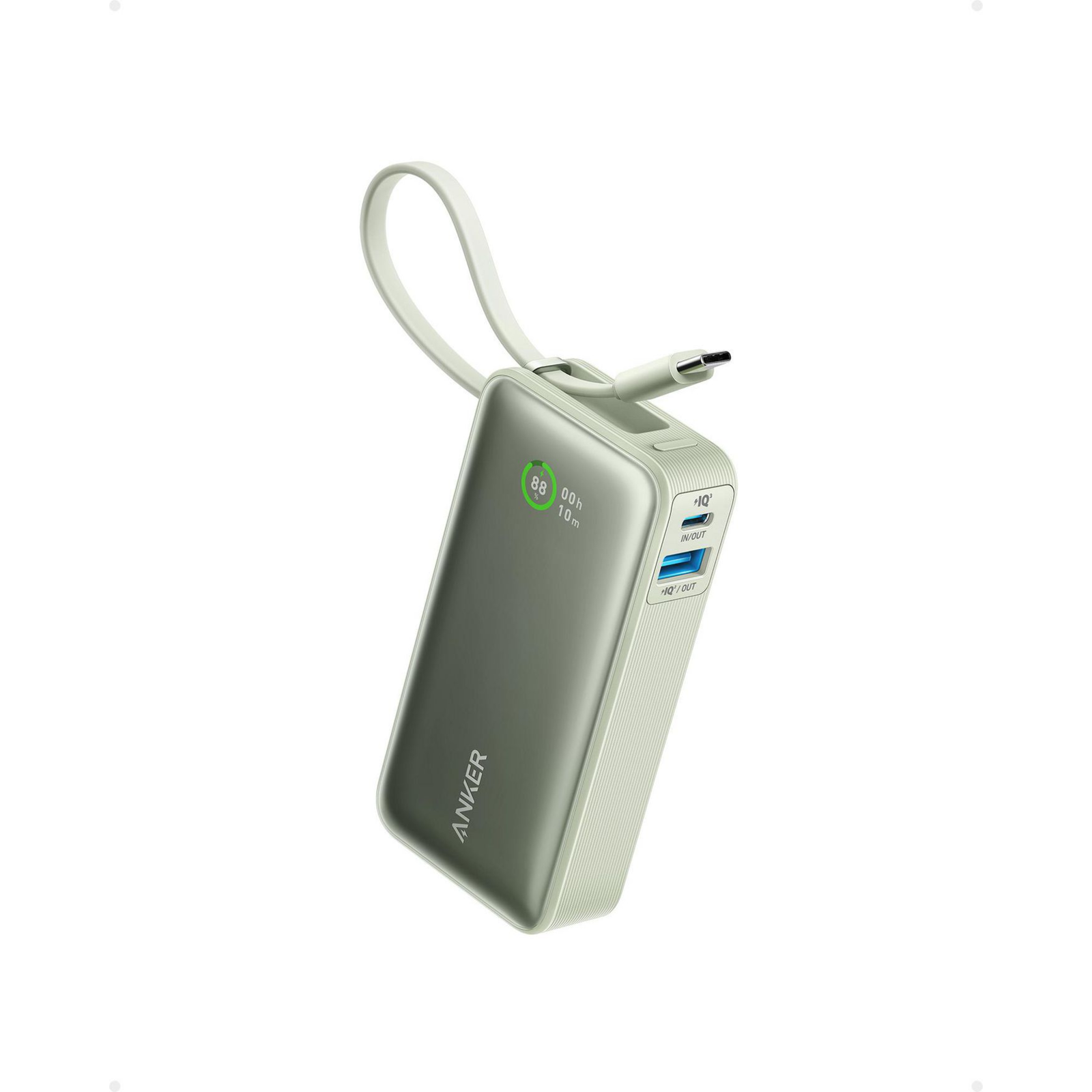 Anker Powerbank 545 Nano 10000mAh PD 30W Green