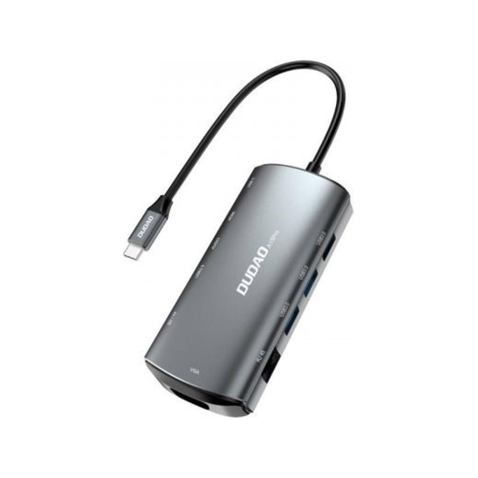 Dudao Stacking Replicator USB-C A15Pro Grey