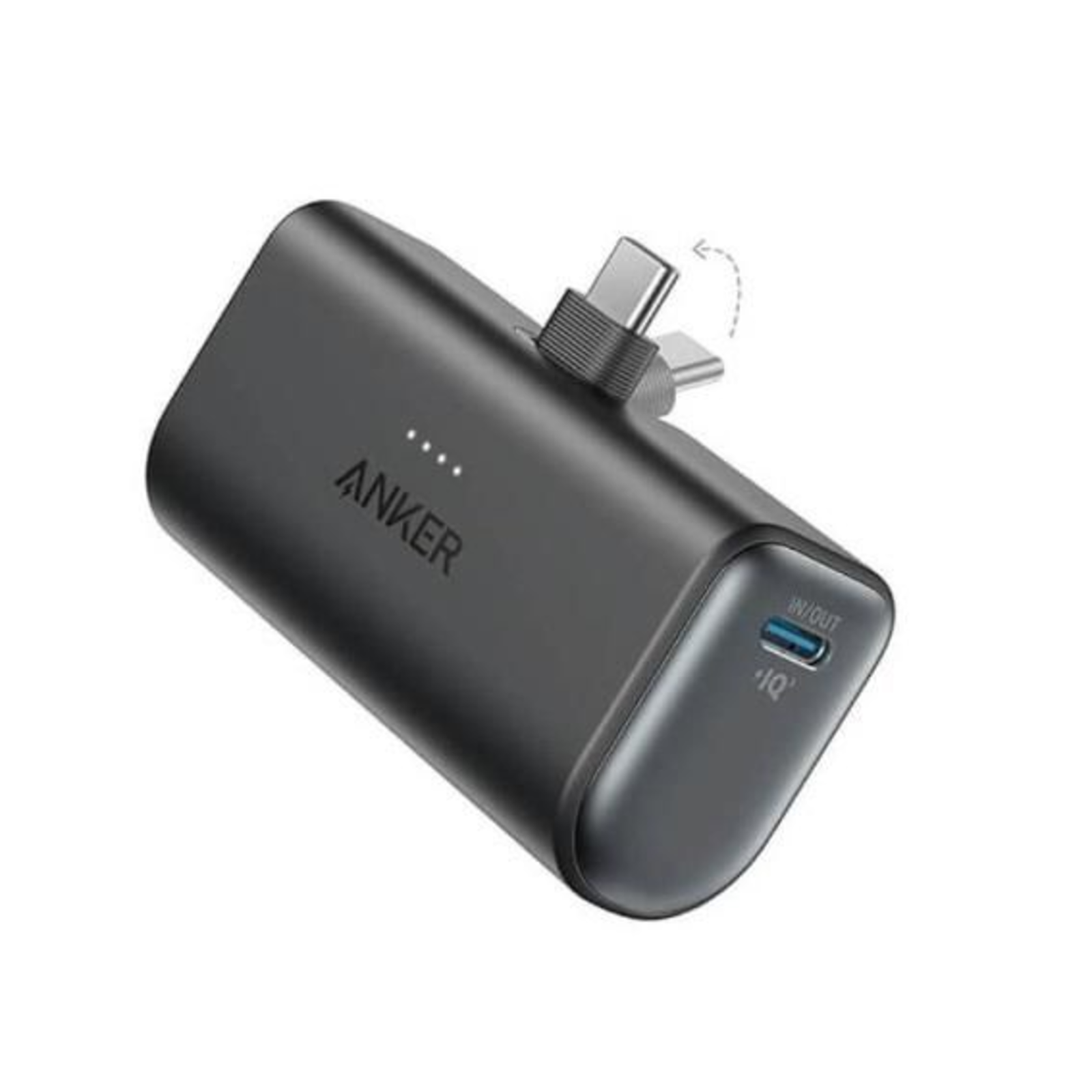 Anker Nano 5000mAh 22.5W Powerbank with Integrated USB-C Connector Black