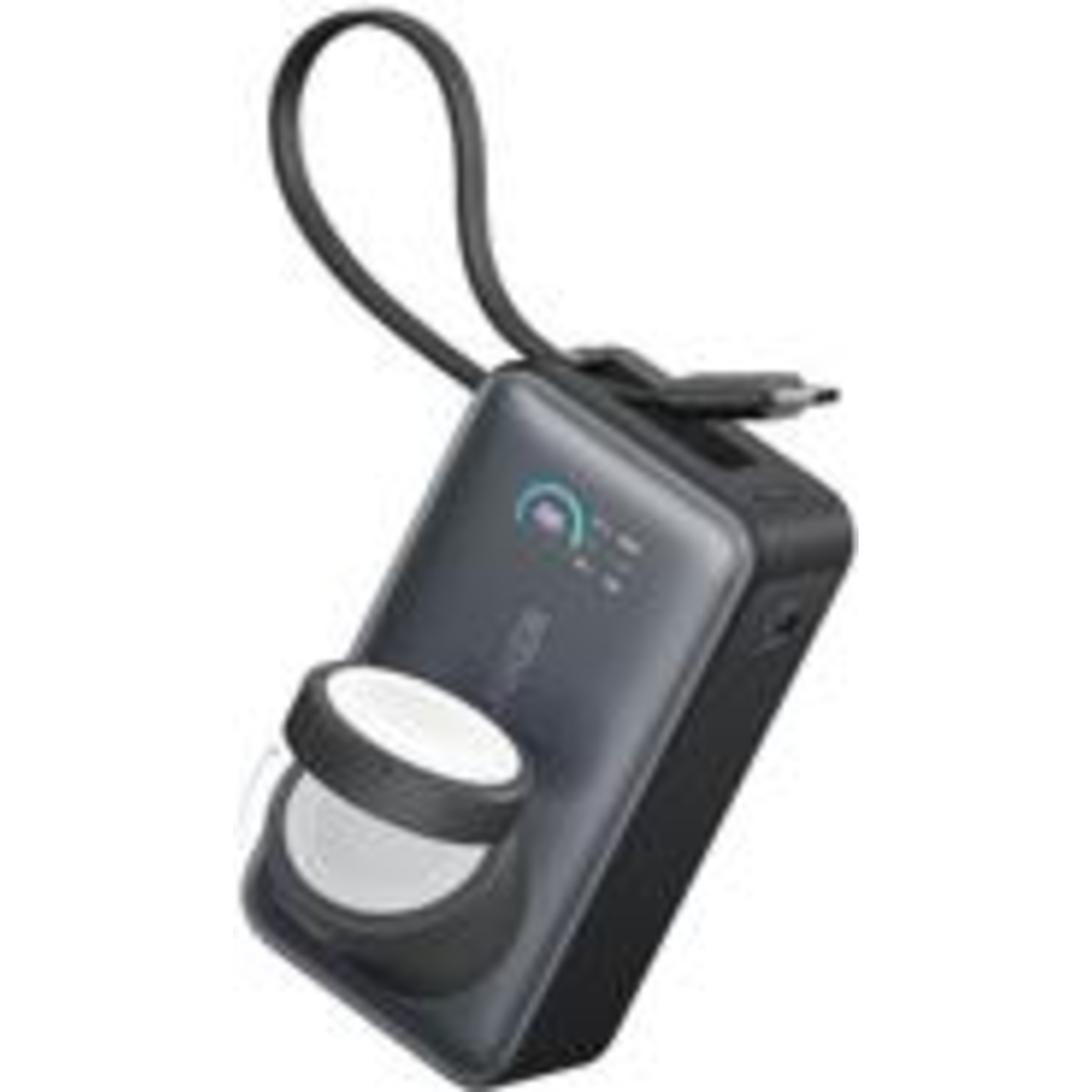 Anker MagGo Powerbank Black USB-C Apple Watch 10,000 MAh A1657H11