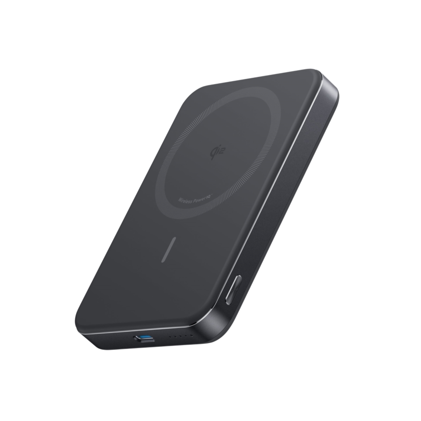 Anker MagGo Power Bank with Wireless Charging Function Black USB-C MagSafe 10,000 MAh A1664H11